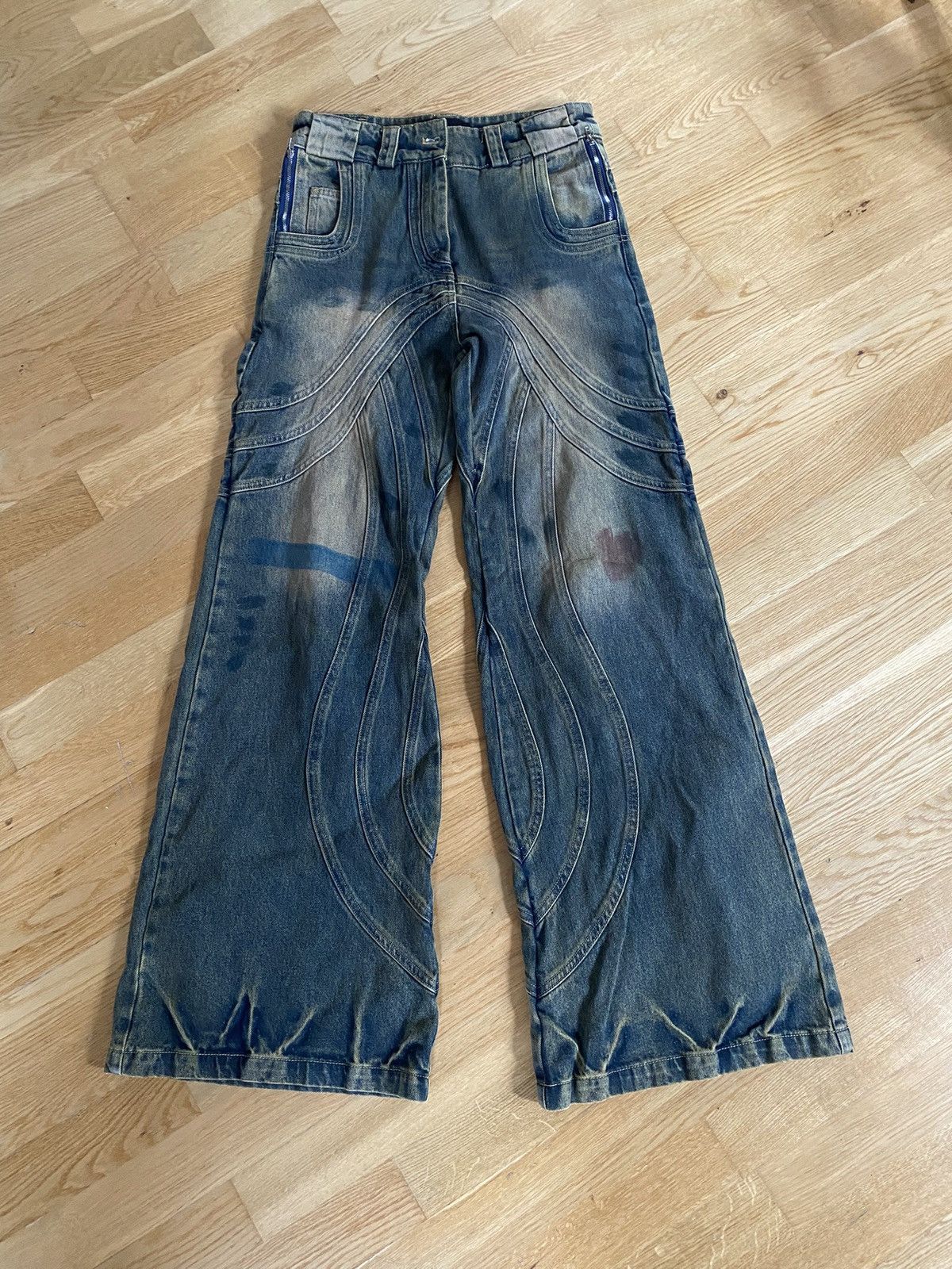 No Faith Studios Heavy wave denim | Grailed