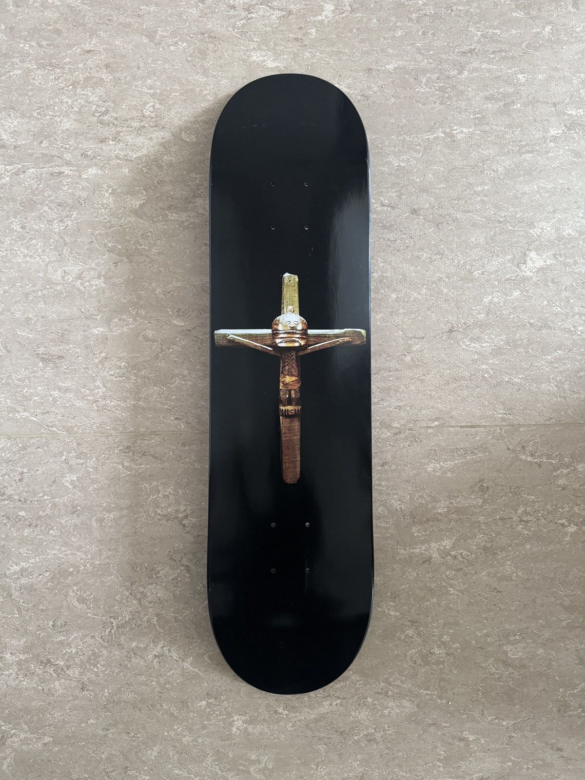 Black Sabbath × Supreme Black Sabbath Cross Rug | Grailed
