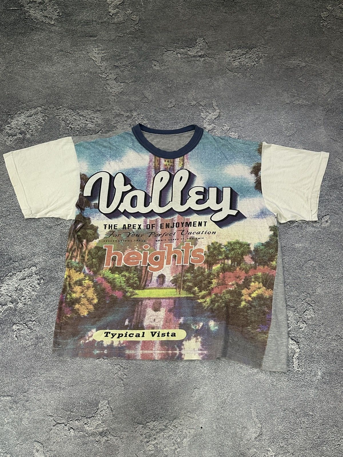 Diesel Vintage Diesel Valley Heights Graphic T-Shirt L Y2K Cyber Size US L / EU 52-54 / 3 - 1 Thumbnail