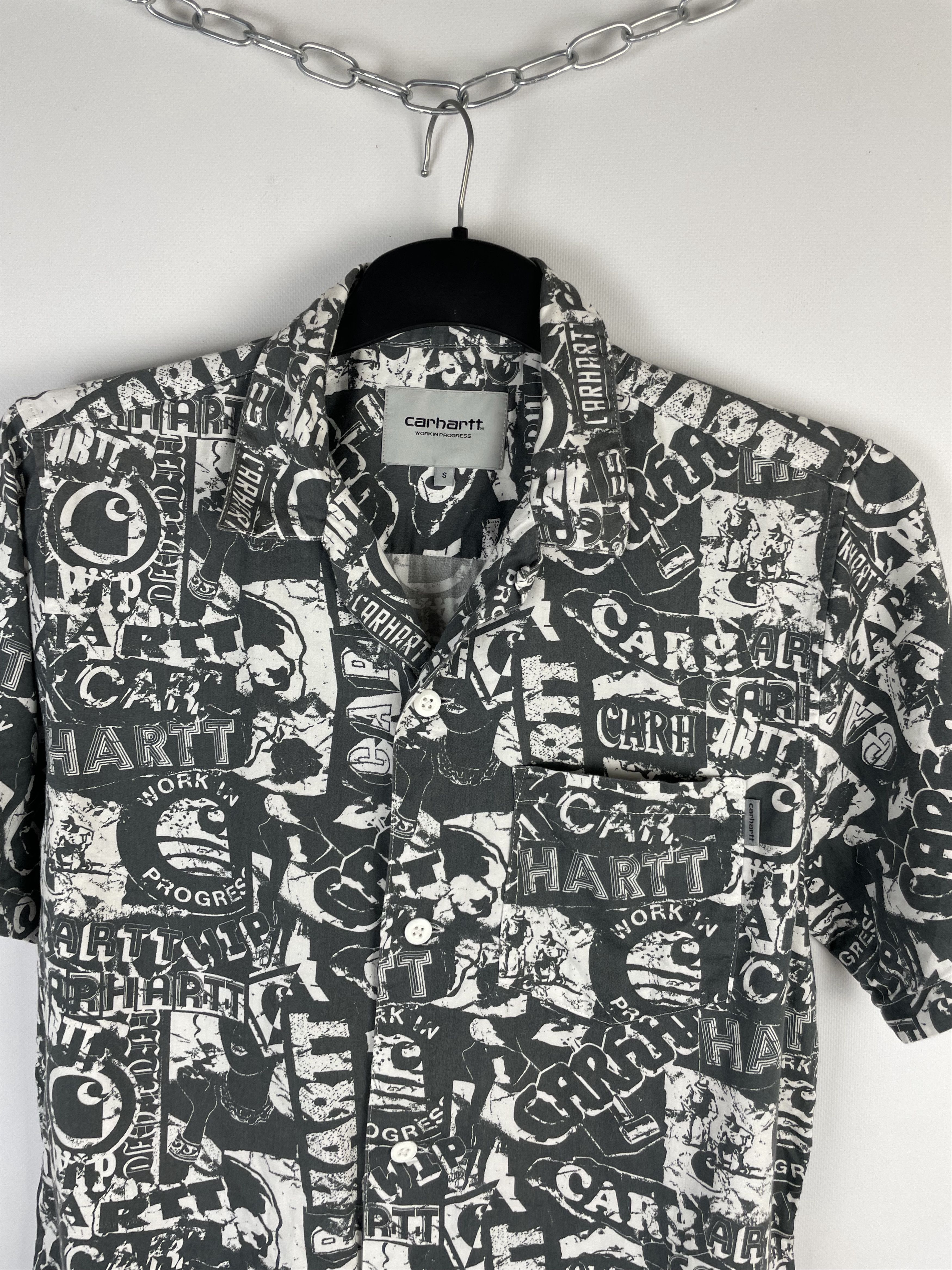 Carhartt Wip Carhartt Mens Hawaiian Shirt Size US S / EU 44-46 / 1 - 4 Thumbnail