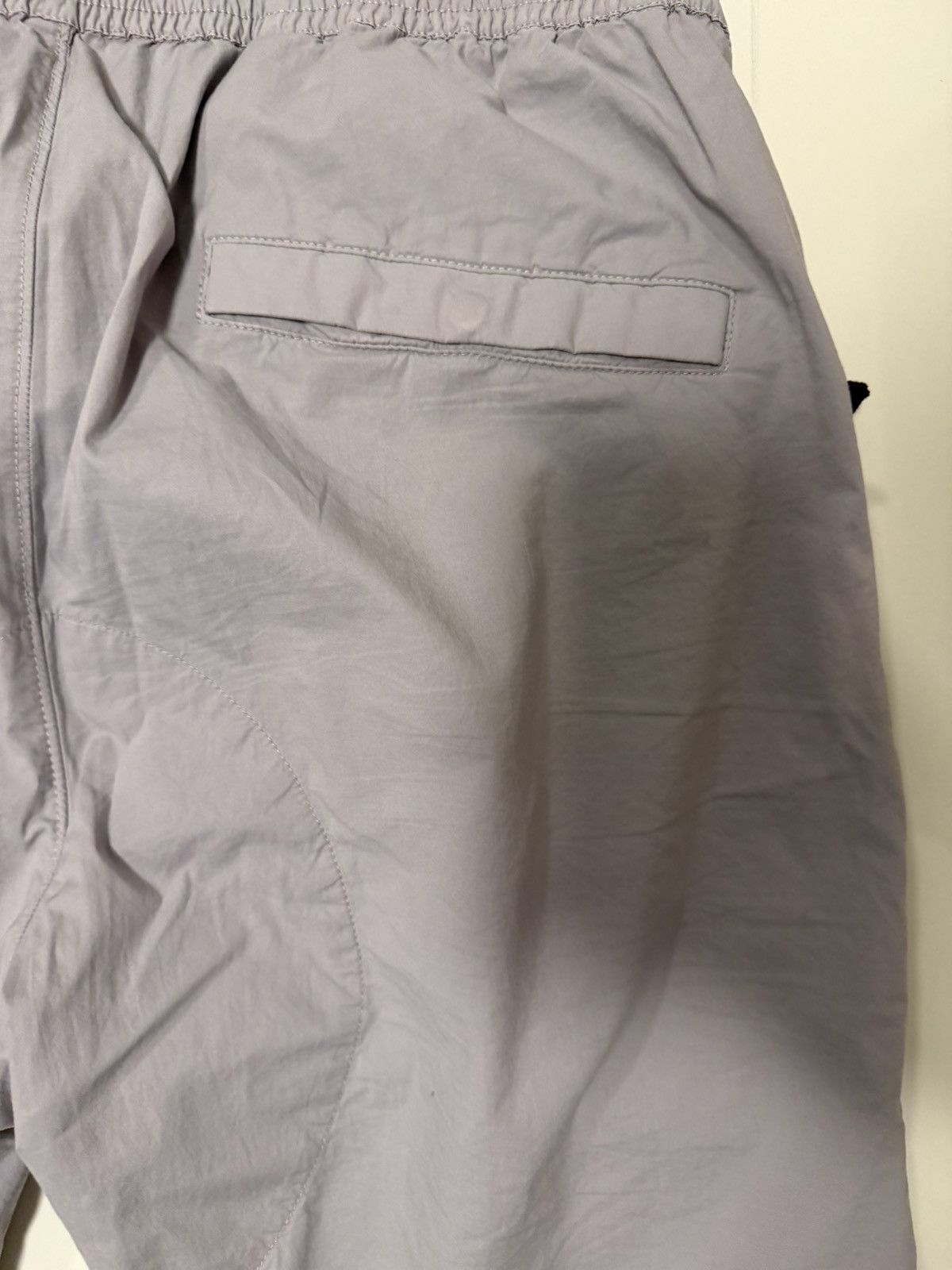 Stone Island Purple Zipper Jogger Pant Size US 33 - 11 Thumbnail