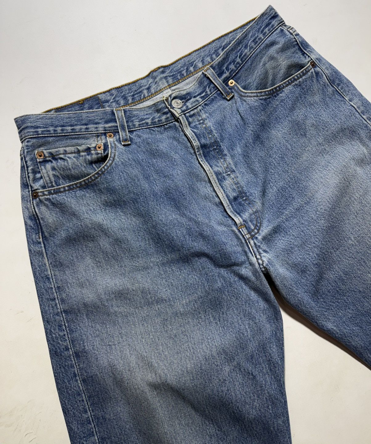 Levi's Vintage Levis 501 Jeans Size US 36 / EU 52 - 3 Thumbnail