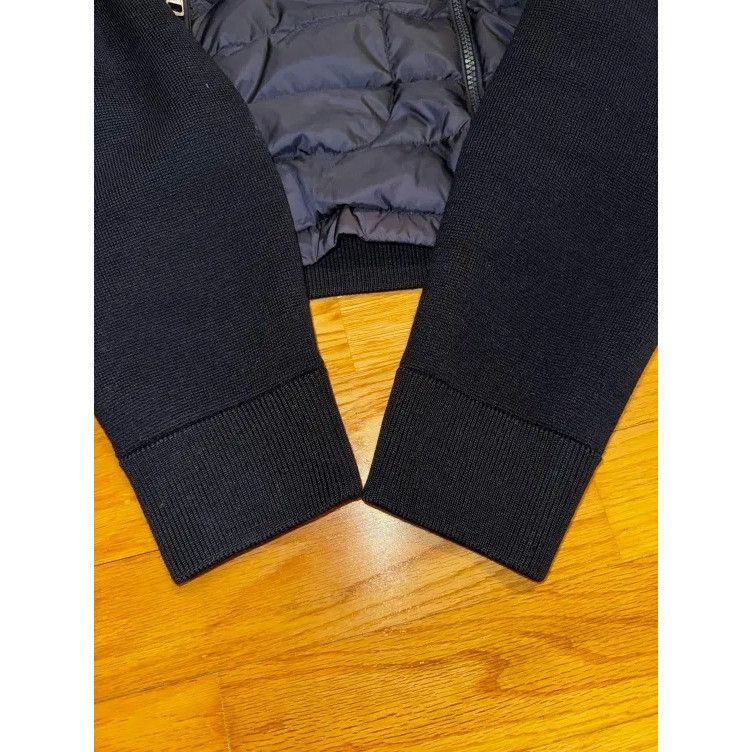 Moncler Moncler Down Cardigan Size US M / EU 48-50 / 2 - 5 Thumbnail