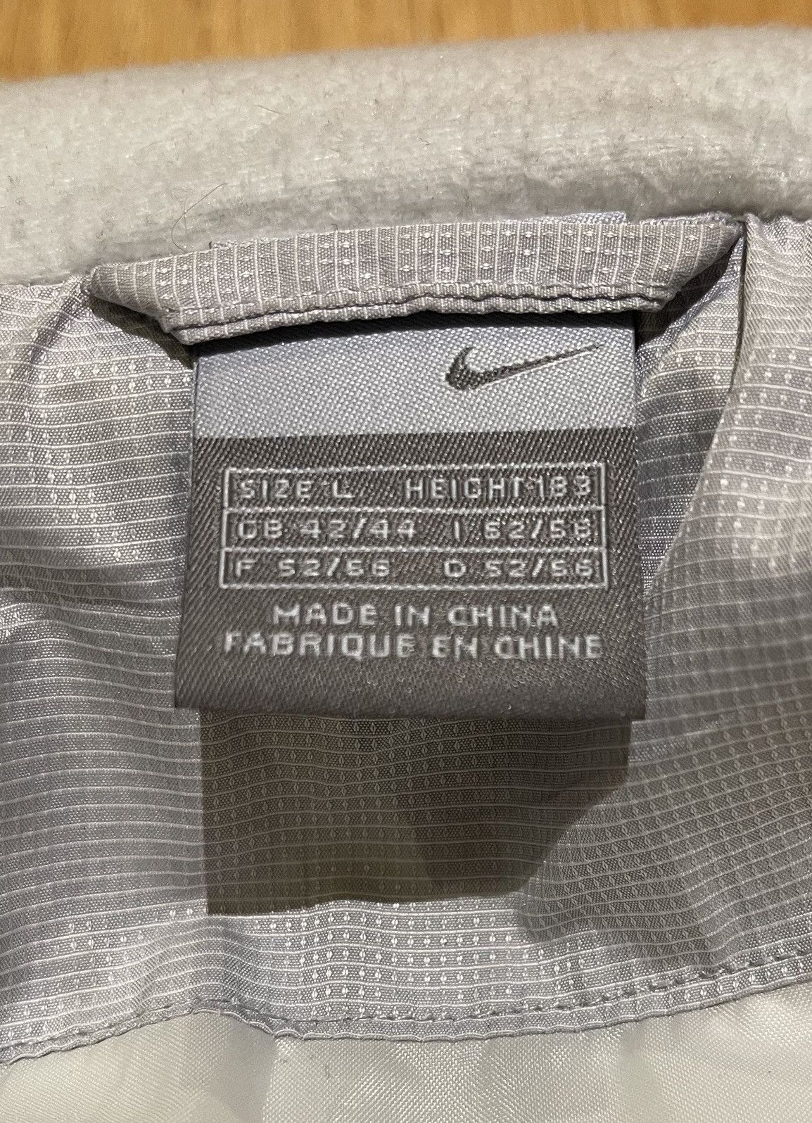 Nike × Vintage Vintage Nike Puffer Jacket Size US L / EU 52-54 / 3 - 4 Thumbnail
