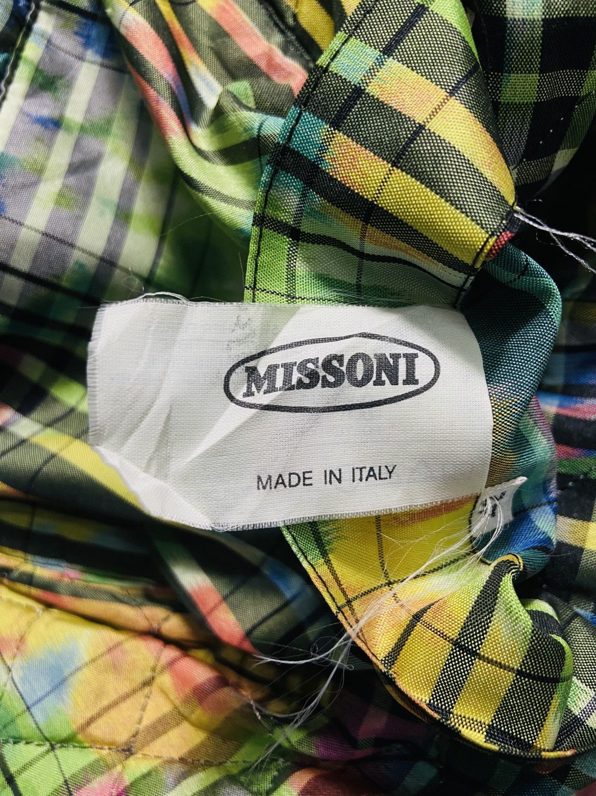 Missoni Vintage Missoni Reversible Buttons Jacket Size US XL / EU 56 / 4 - 10 Thumbnail