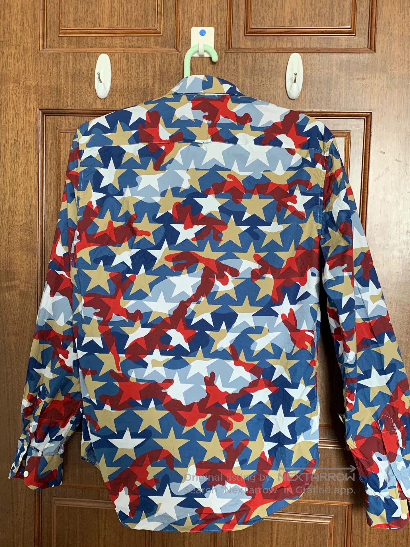Valentino Runway Star Print Shirt.