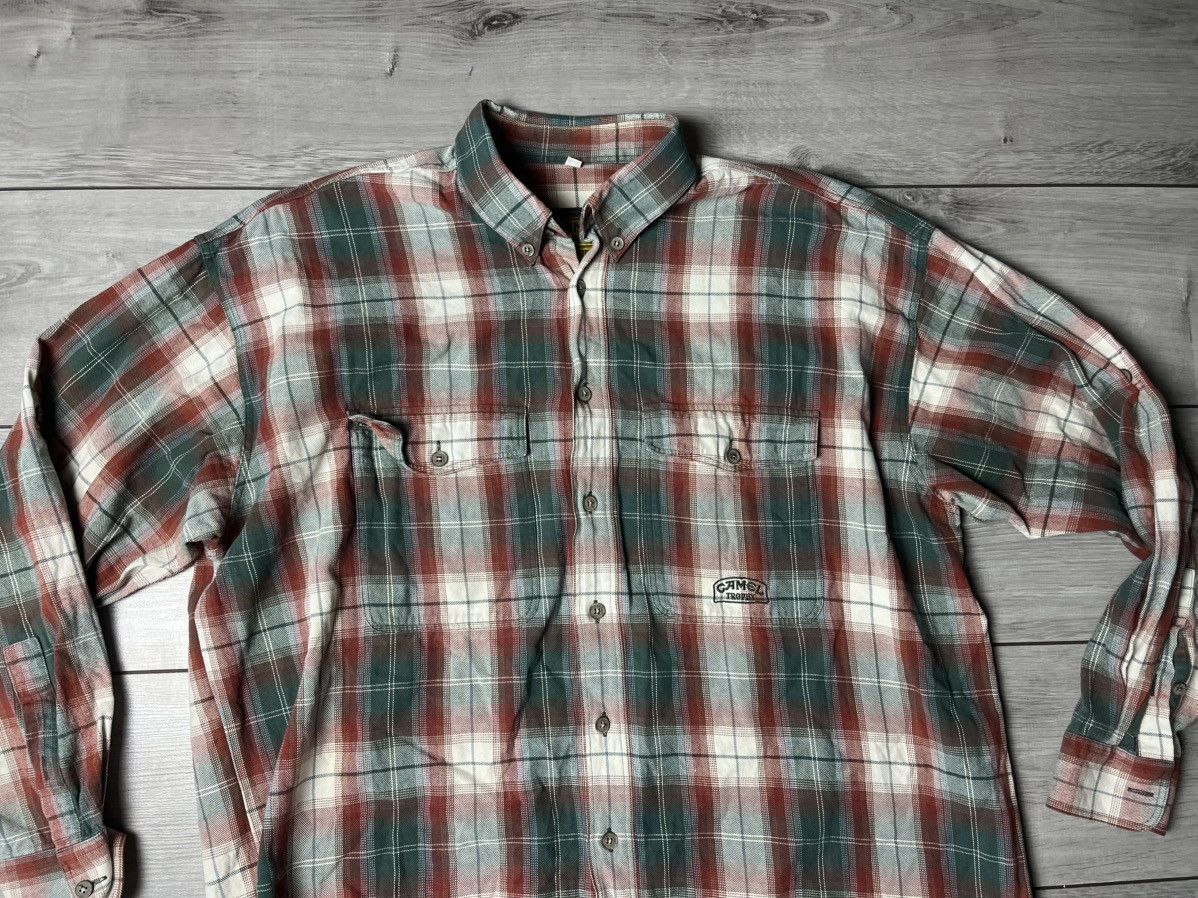 Camel Vintage Camel trophy shirt outdoor size XLarge Size US XL / EU 56 / 4 - 3 Thumbnail