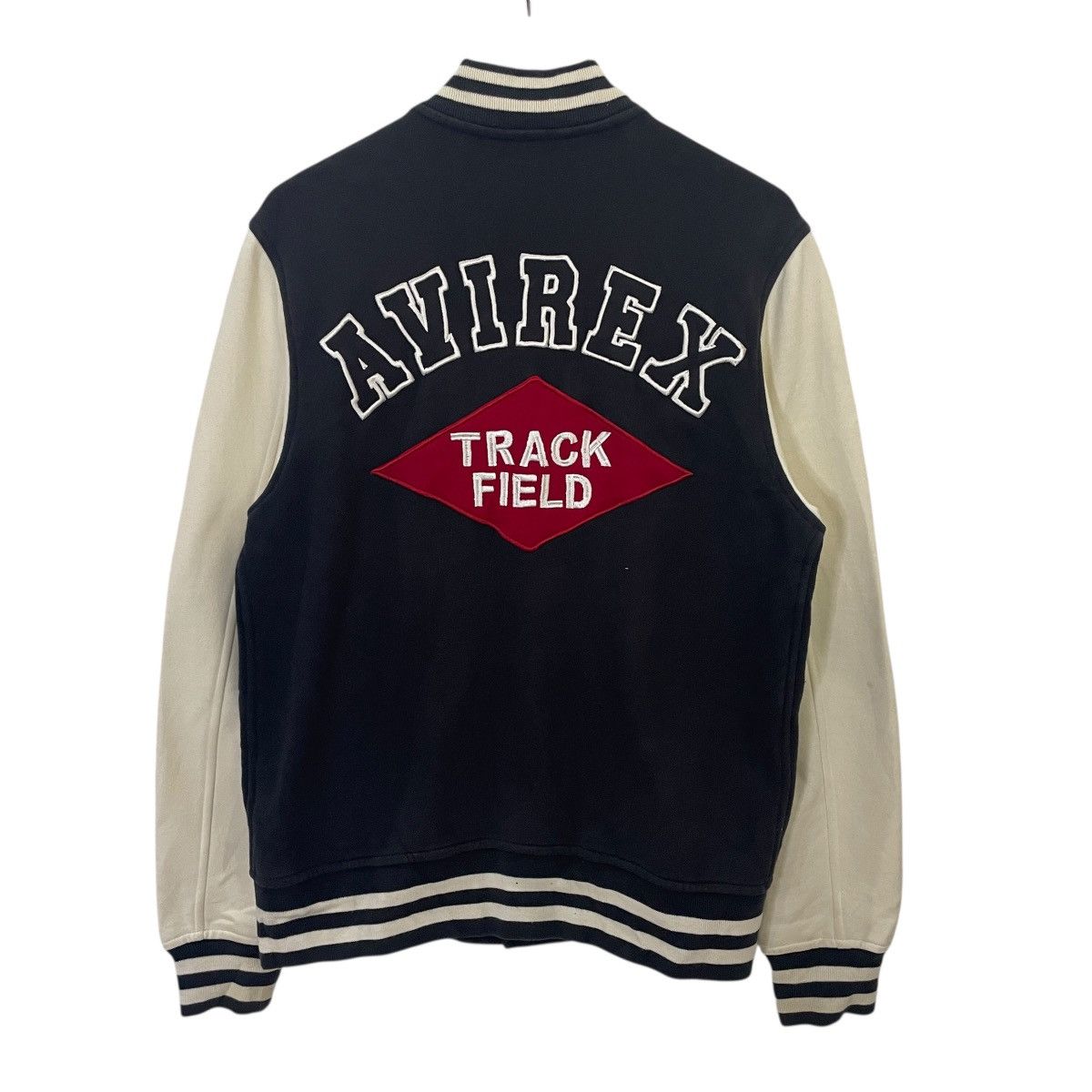 Avirex Vintage Avirex Embroidery Big Logo Varsity Jacket Size US M / EU 48-50 / 2 - 1 Thumbnail