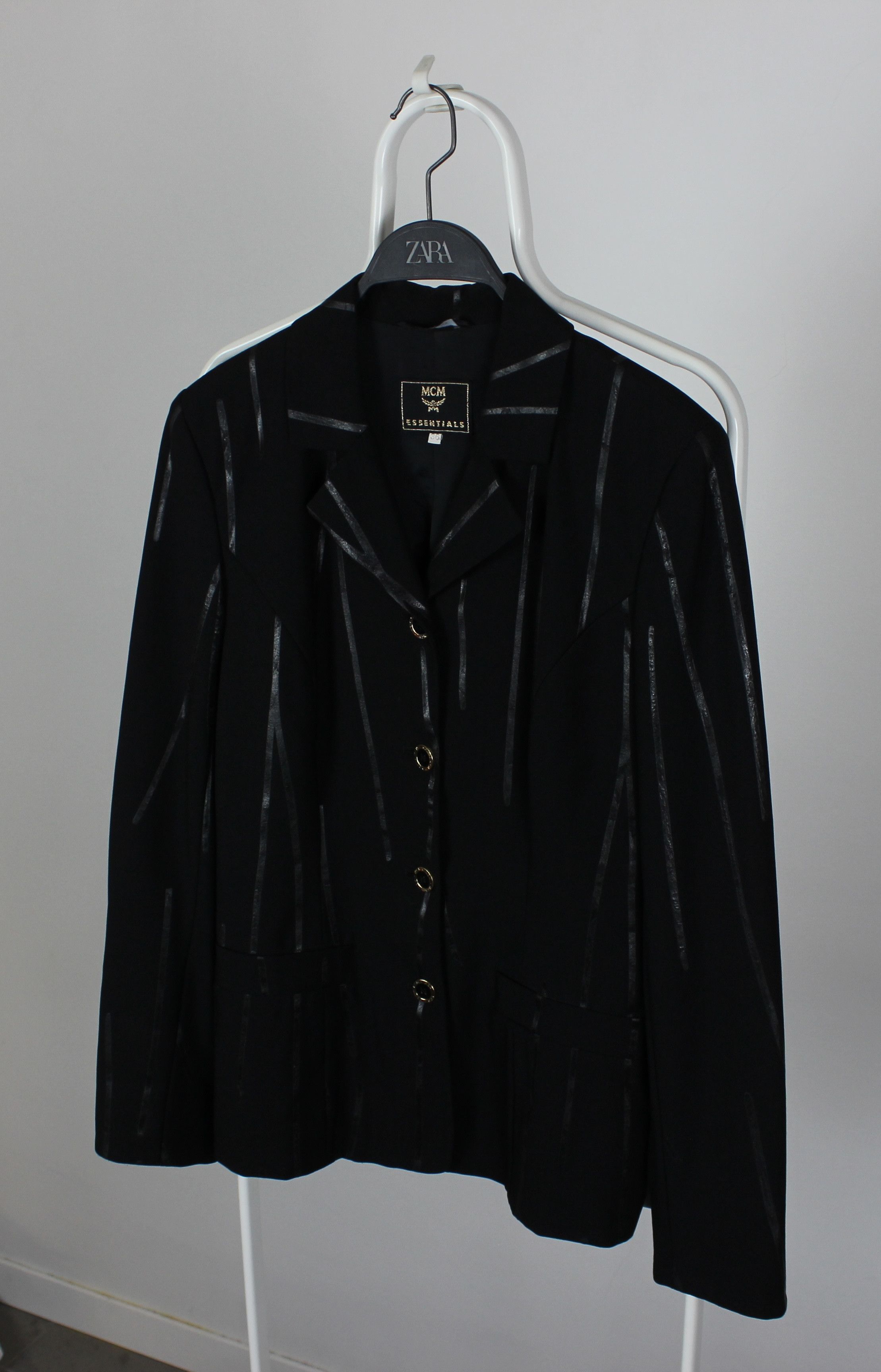 MCM MCM blazer women multi nylon M L black Size L / US 10 / IT 46 - 2 Thumbnail
