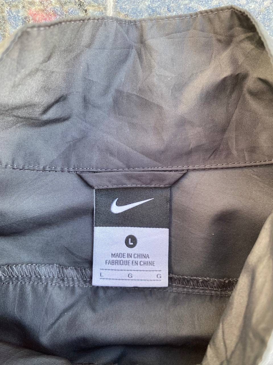 Nike × Vintage 90S NIKE RARE Y2K RETRO SWOOSH NYLON JACKET Size US L / EU 52-54 / 3 - 4 Thumbnail