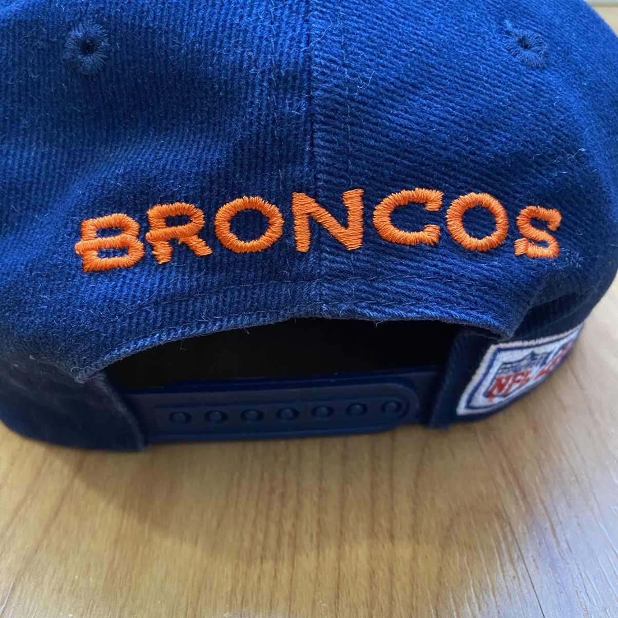 NFL × Nike × Vintage Vintage Nike Men’s NFL Denver Broncos Logo Snap Back Hat Size ONE SIZE - 11 Thumbnail