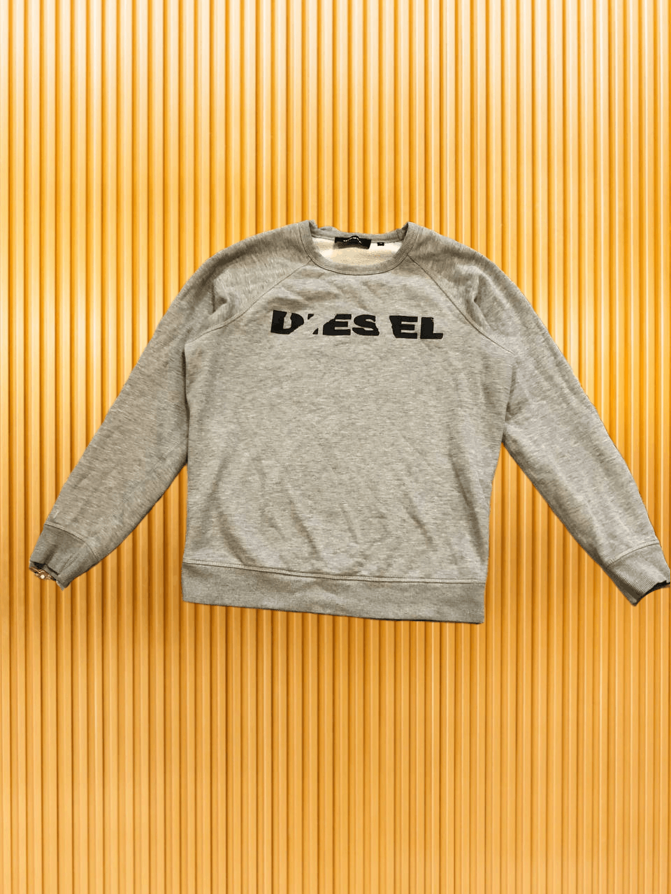 Diesel Vintage big logo Diesel Sweaters gray Y2K streetwear Size US M / EU 48-50 / 2 - 1 Thumbnail