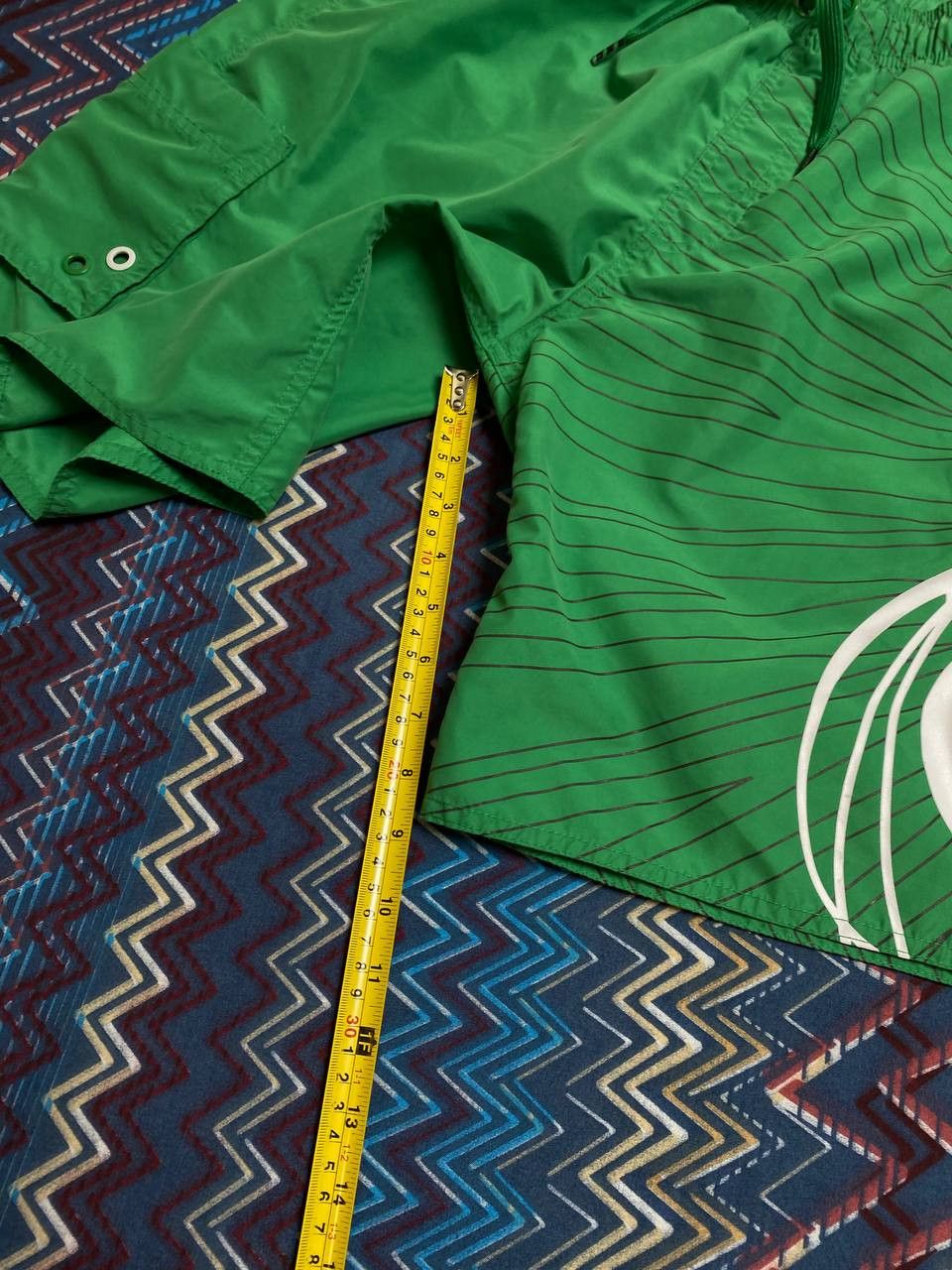 O'Neill × Vintage O’Neill Vintage Surf Style Big Logo Summer Shorts Size US 34 / EU 50 - 9 Thumbnail