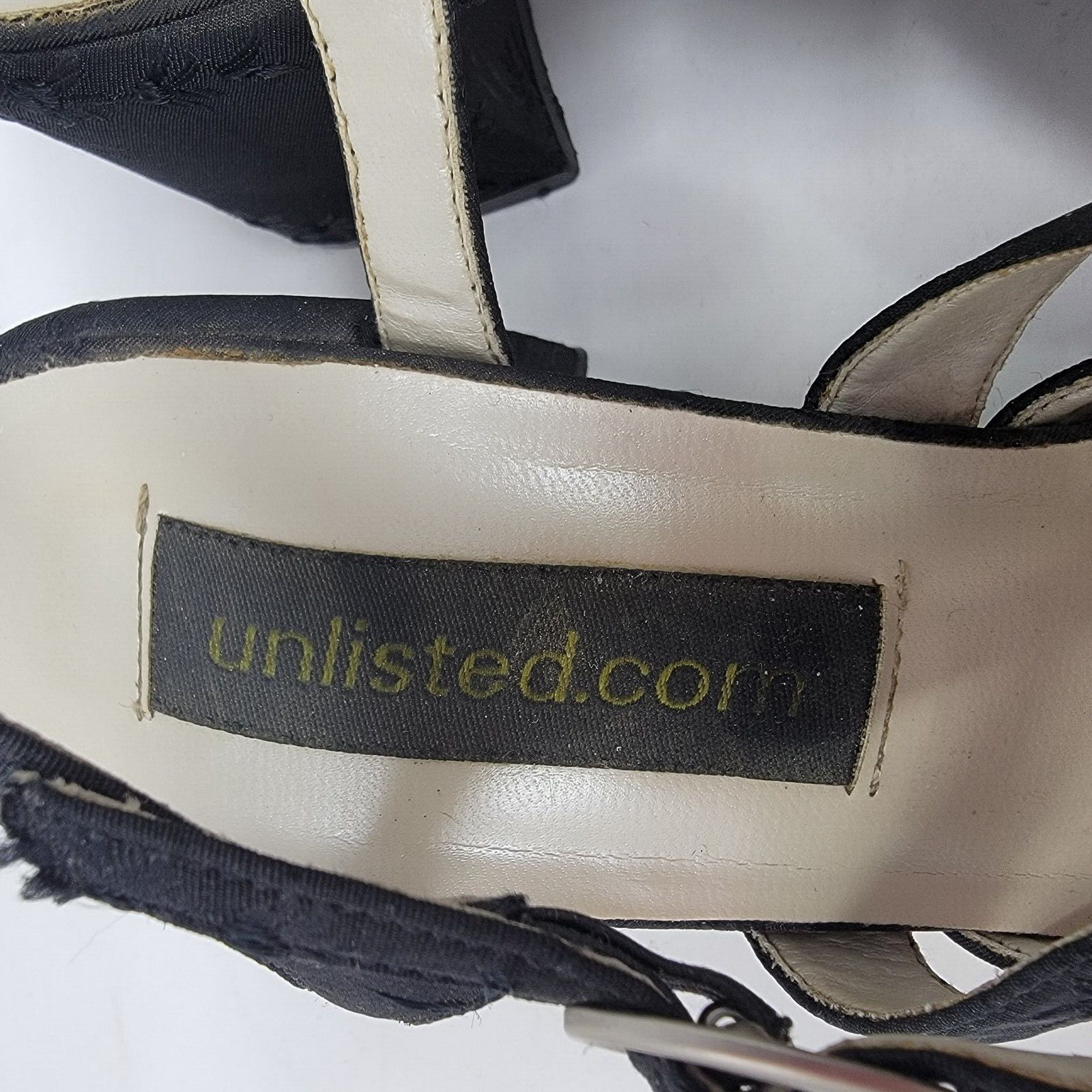 Kenneth Cole Unlisted Kenneth Cole Women's 7 Chunky Square Toe Y2K Shoes Size US 7 / IT 37 - 15 Thumbnail