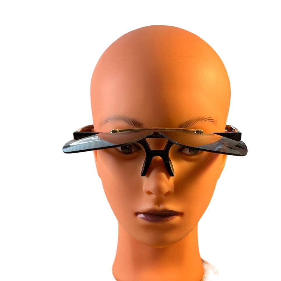 Other Zero UV Black Flip sunglasses with gold accents Size ONE SIZE - 4 Thumbnail