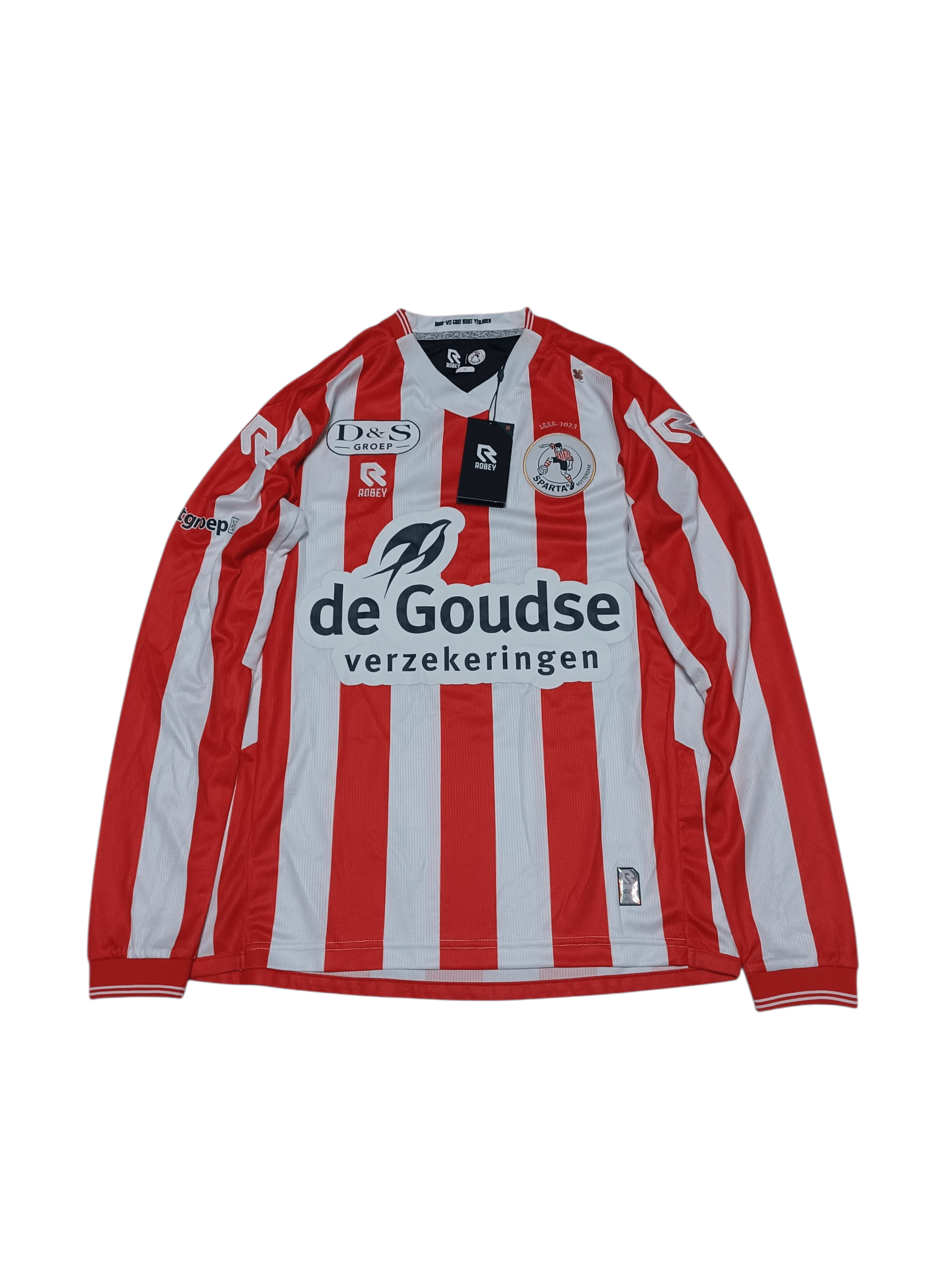 Other SPARTA ROTTERDAM ROBEY 2022/2023 LONG SOCCER JERSEY FOOTBALL Size US S / EU 44-46 / 1 - 1 Thumbnail