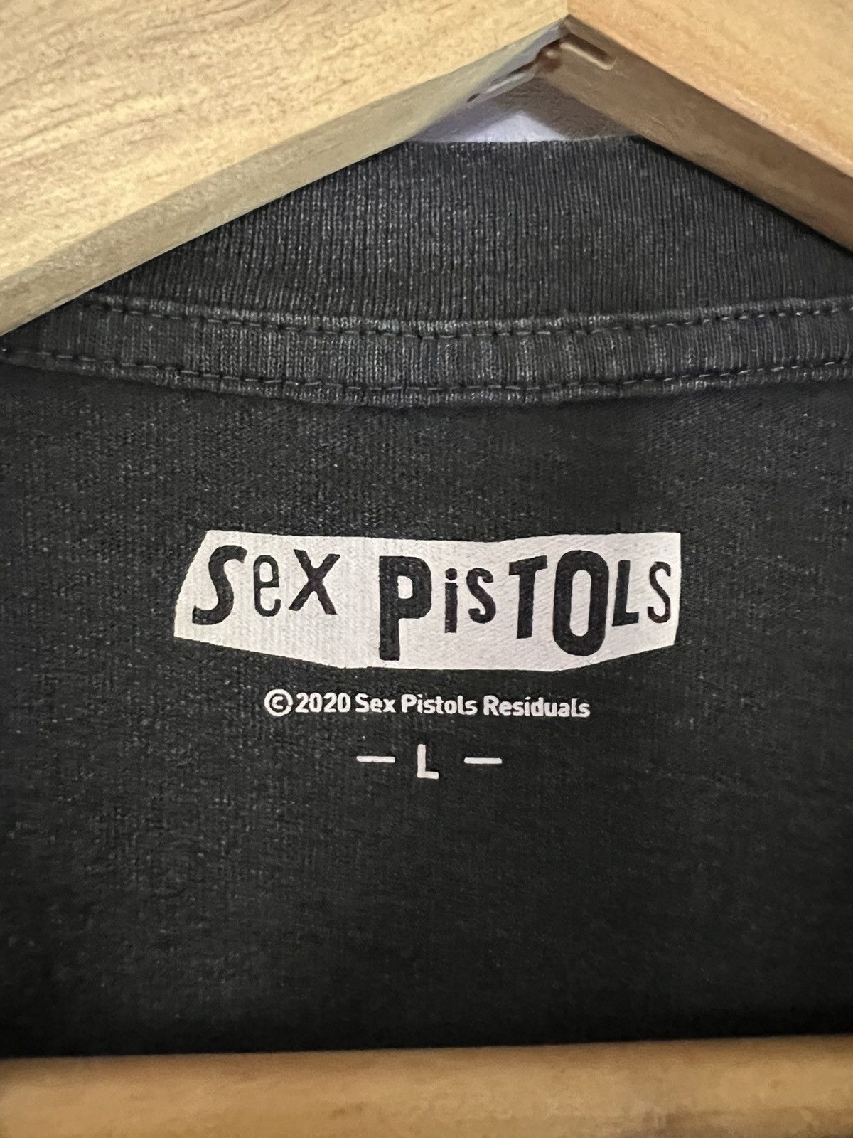 Band Tees SEX PISTOL CROPTOP Size L / US 10 / IT 46 - 3 Thumbnail