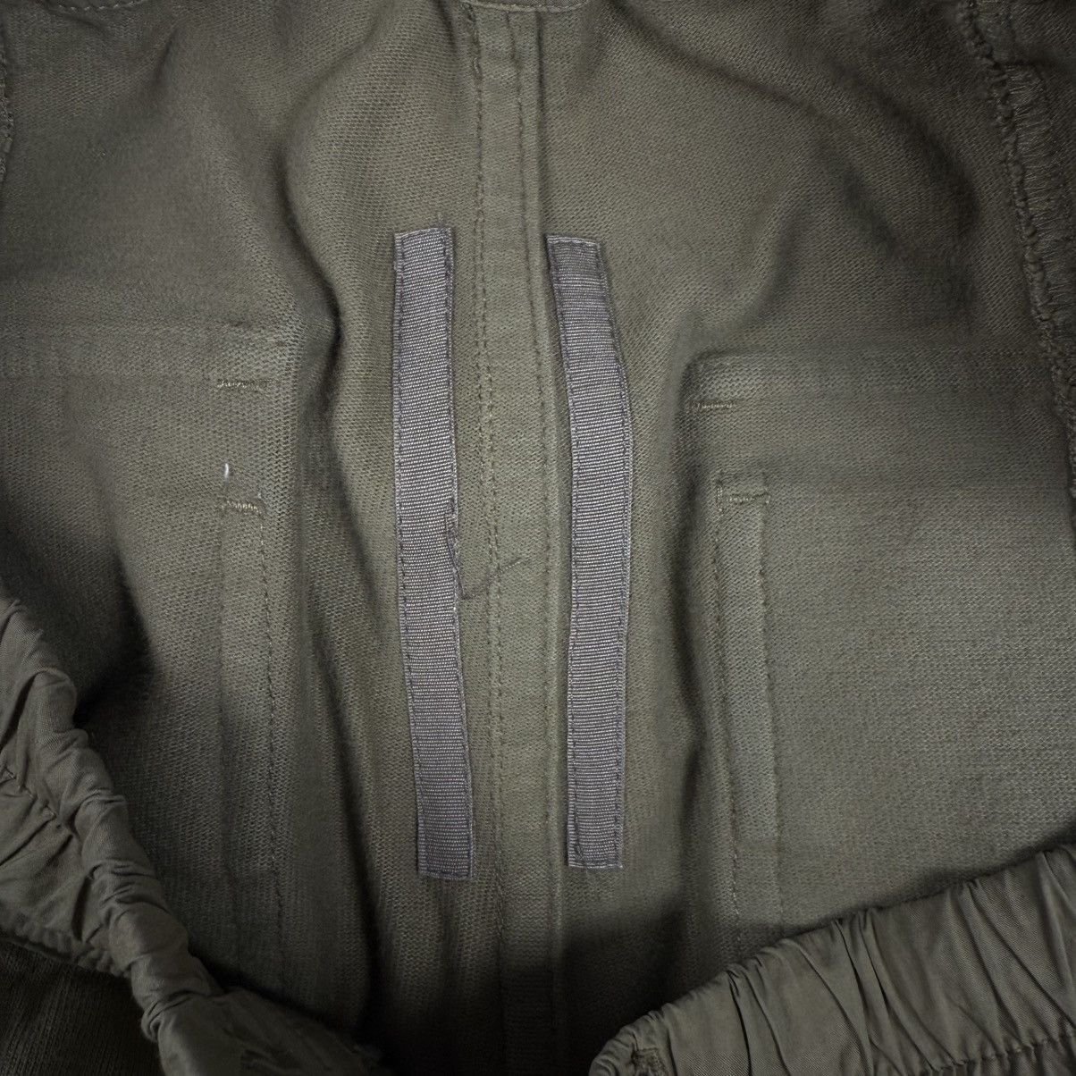 Rick Owens Rick Owens DRKSHDW ‘Olive’ Creatch Cargo Pants Size US 34 / EU 50 - 6 Thumbnail