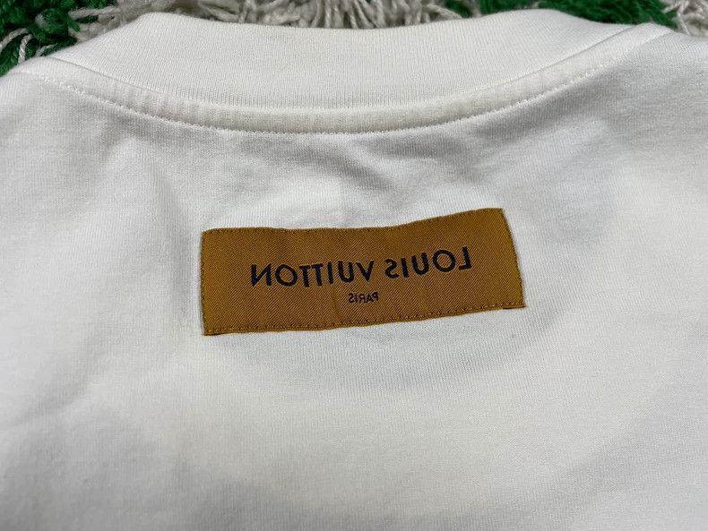 Louis Vuitton Louis Vuitton 1854 graffiti embroidered logo short sleeves Size US L / EU 52-54 / 3 - 5 Thumbnail