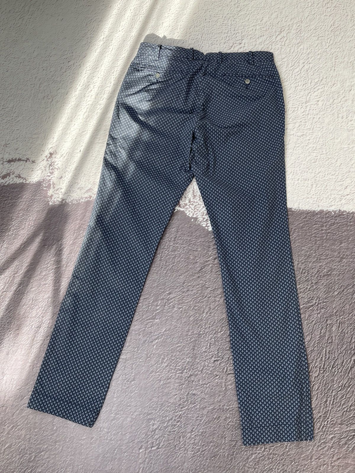 Polo Ralph Lauren Polo Ralph Lauren anchor pattern chino pants lightweight Size US 30 / EU 46 - 2 Thumbnail