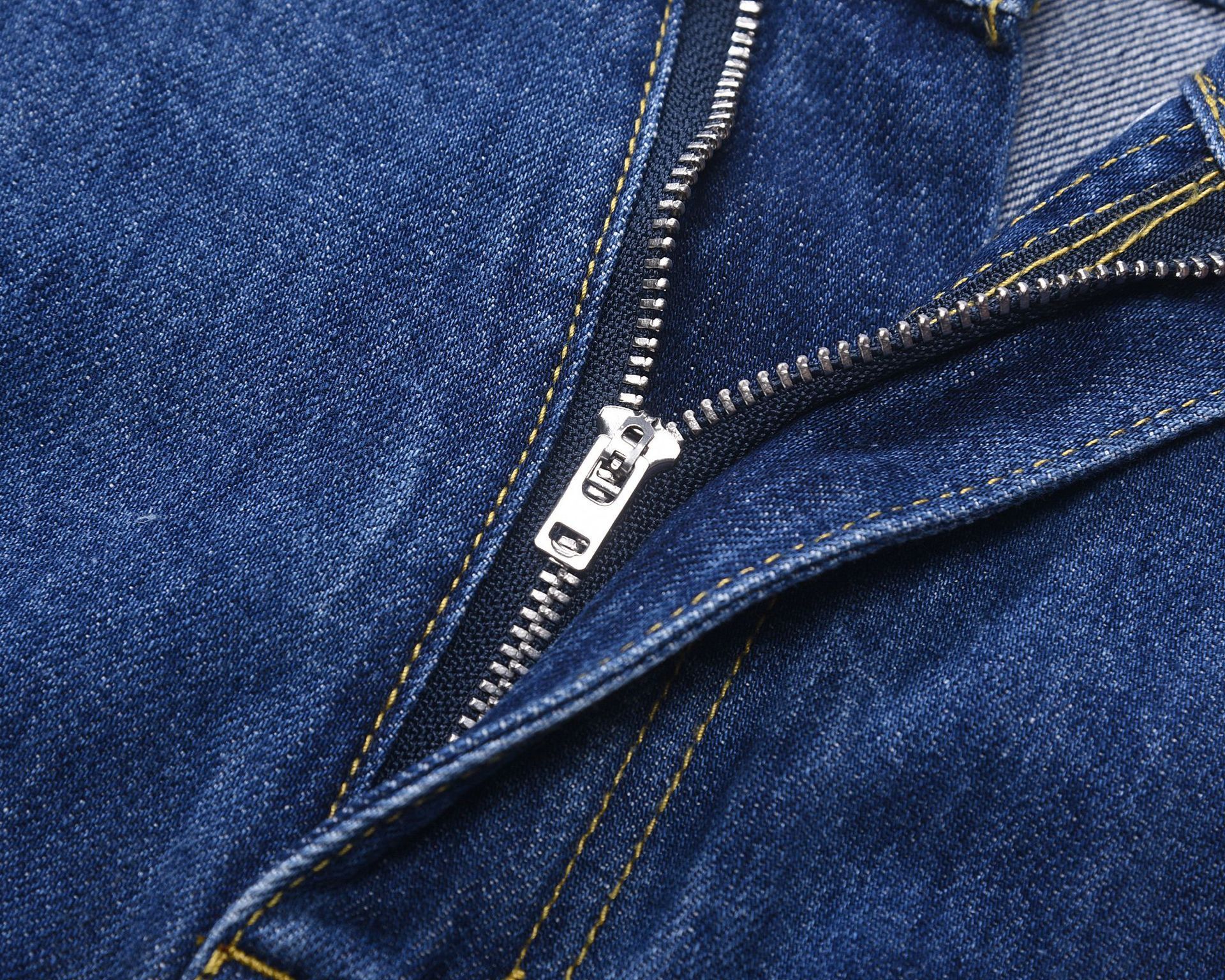 Japanese Brand × Jean High street washed loose wide-leg cargo straight jeans Size US 32 / EU 48 - 4 Thumbnail