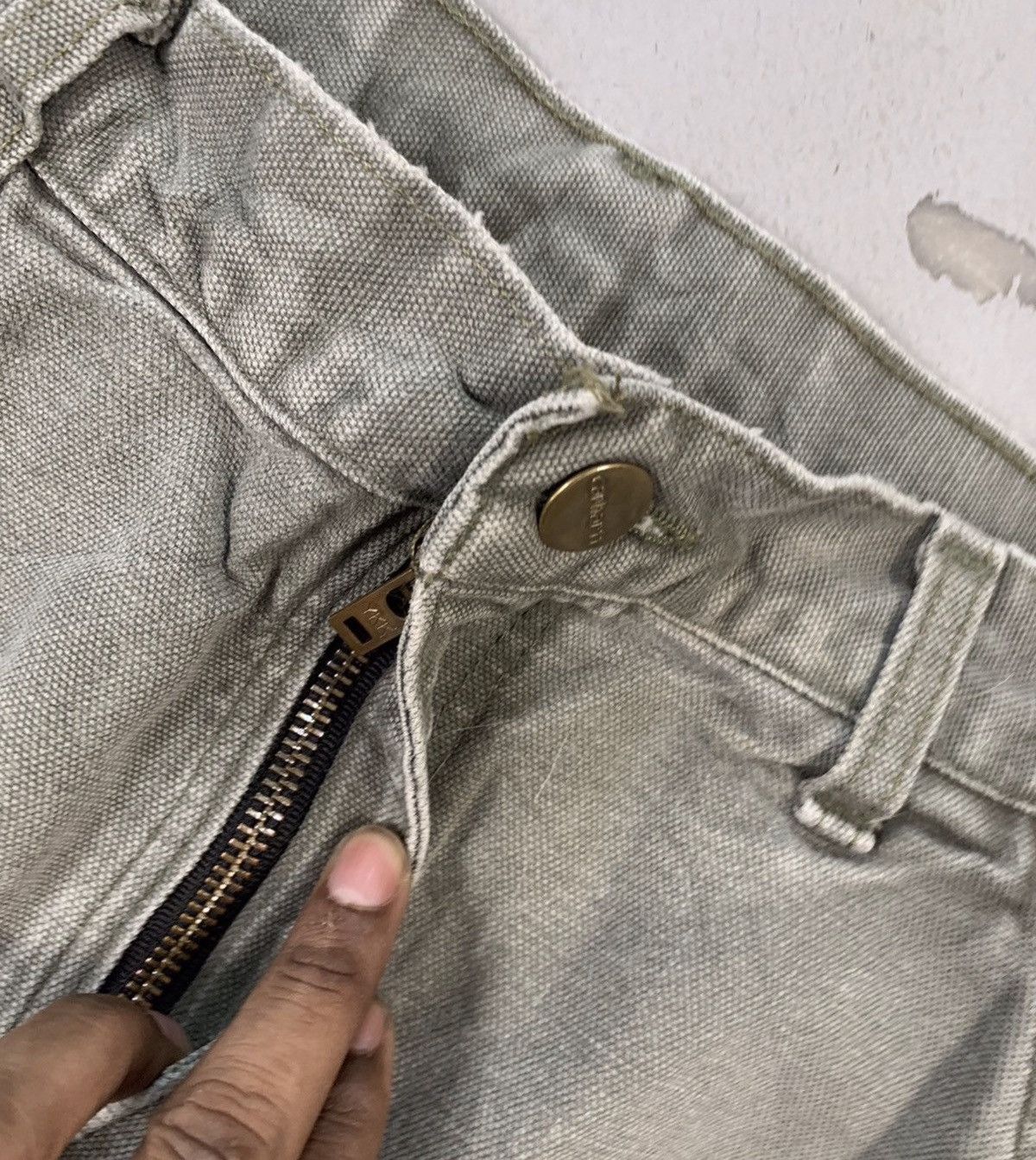 Carhartt Vintage carhartt double knee denim Size US 32 / EU 48 - 4 Thumbnail