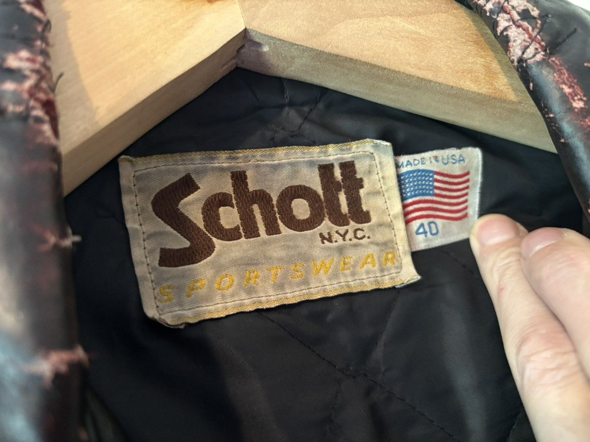 Schott Schott Perfecto 618 Size US M / EU 48-50 / 2 - 3 Thumbnail