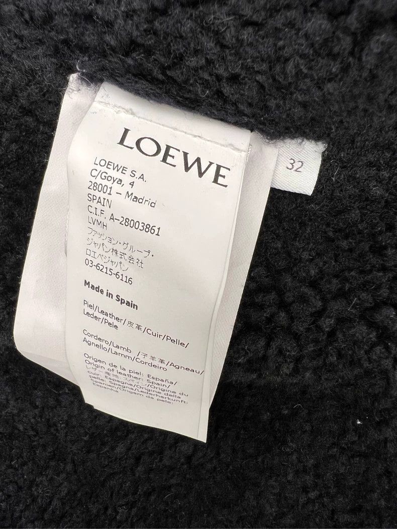 Loewe LOEWE Blue and black fur coat Size 4XL / US 24-26 - 5 Thumbnail