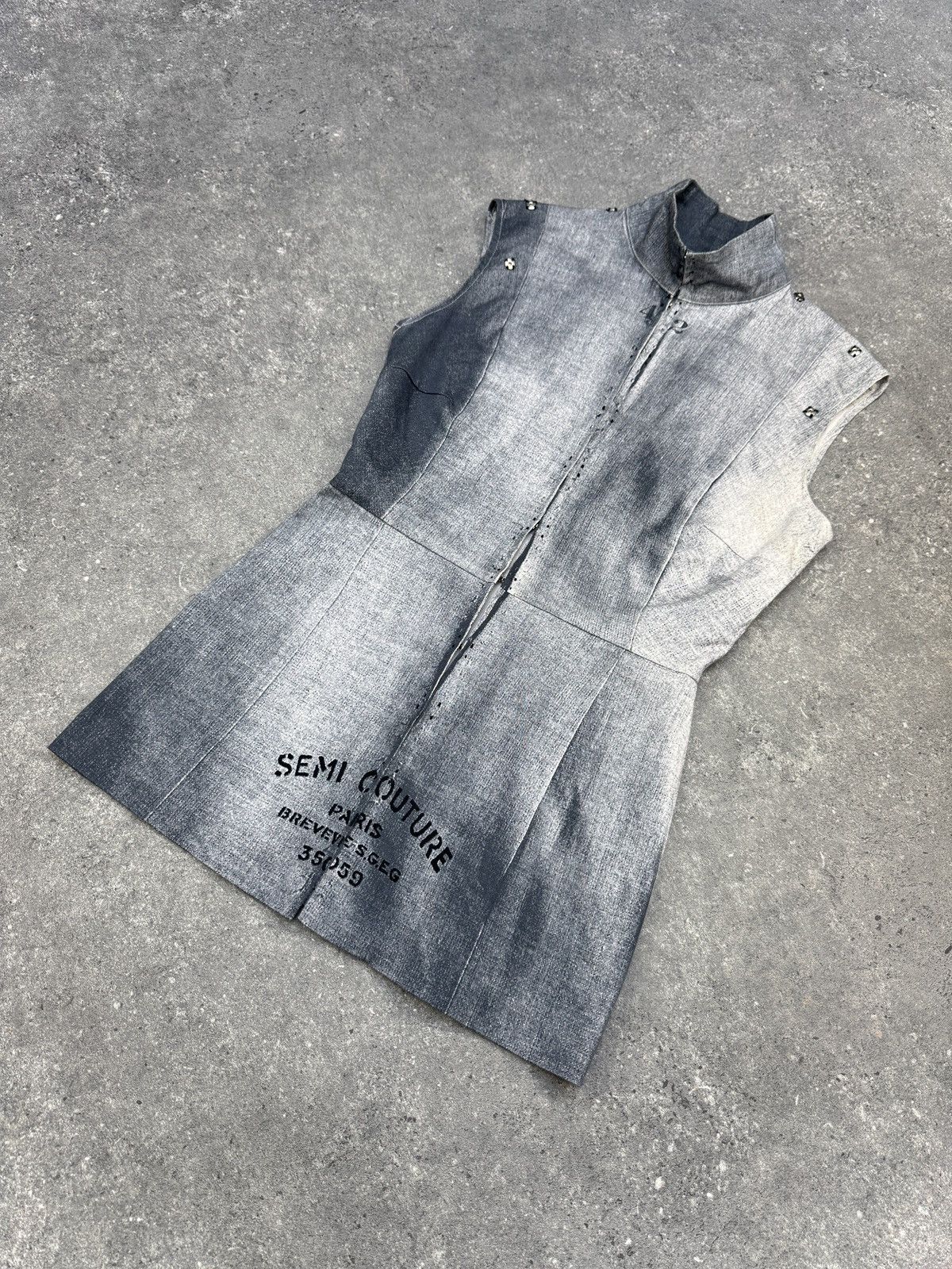 Maison Margiela Maison Martin Margiela SS99 Semi Couture Bodice sz44 Size M / US 6-8 / IT 42-44 - 5 Thumbnail