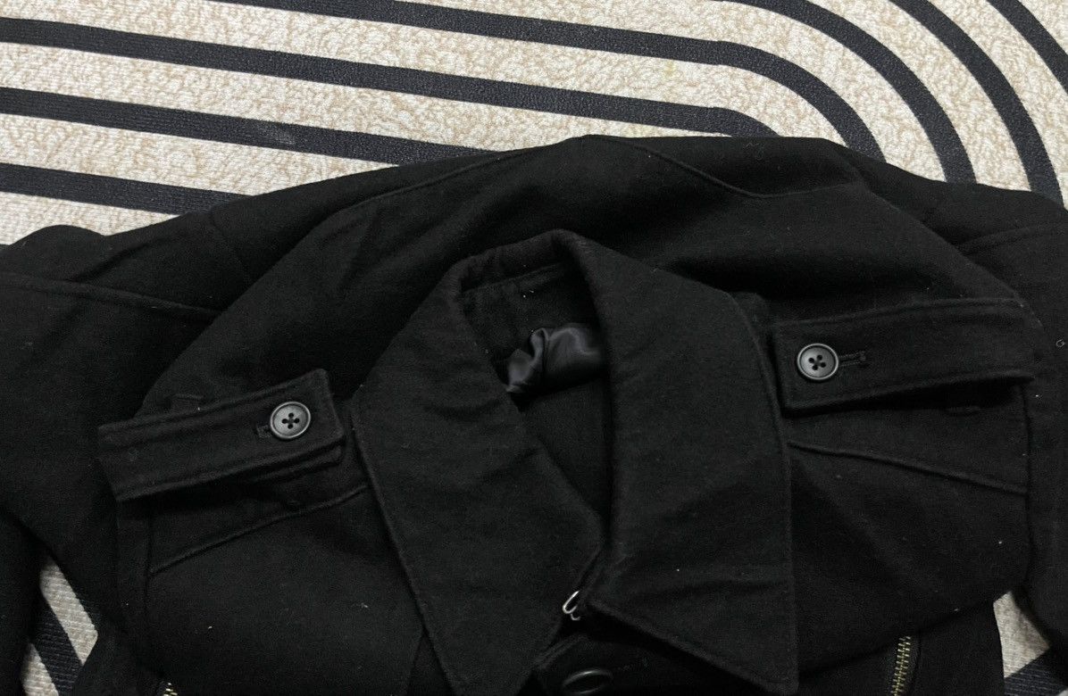 PPFM 2000s PPFM WOOL BUTTON UP JACKET RARE DESIGN Size US S / EU 44-46 / 1 - 10 Thumbnail