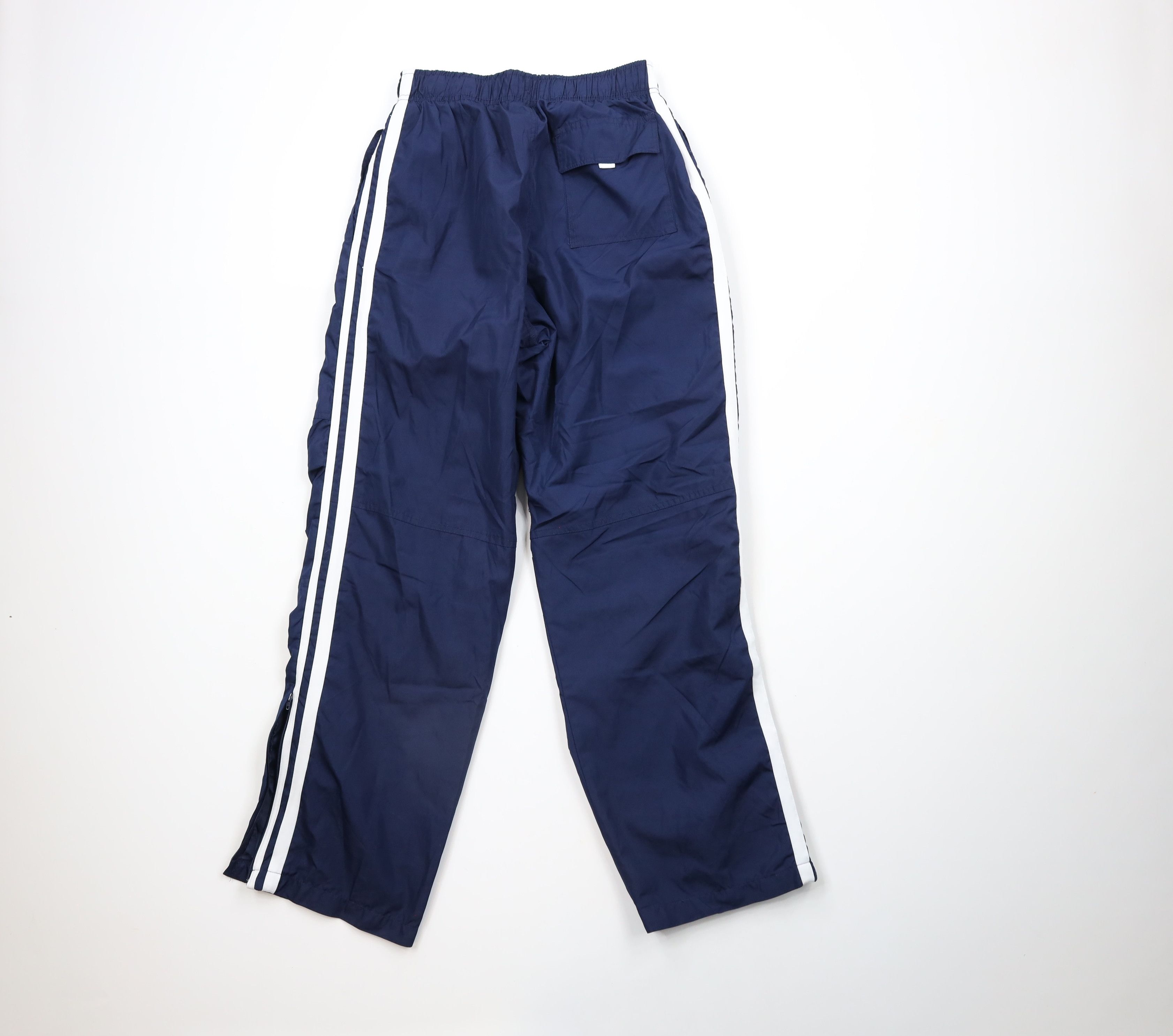 Starter × Vintage Vintage Starter Double Knee Wide Leg Lined Pants Blue Size US 32 / EU 48 - 9 Thumbnail