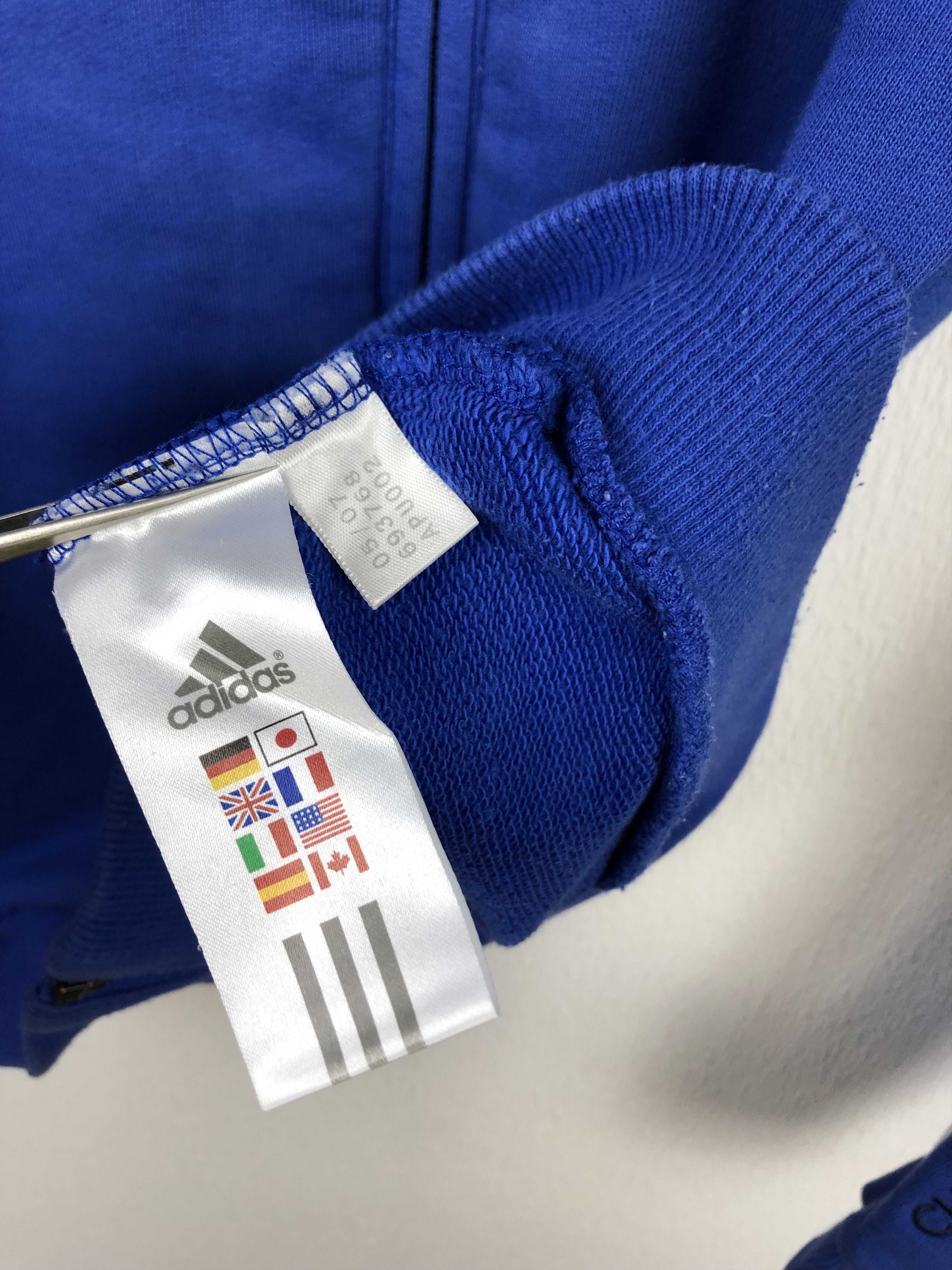 Adidas Vintage Adidas Chelsea Football Jacket Soccer Track Top Mens Size US M / EU 48-50 / 2 - 6 Thumbnail