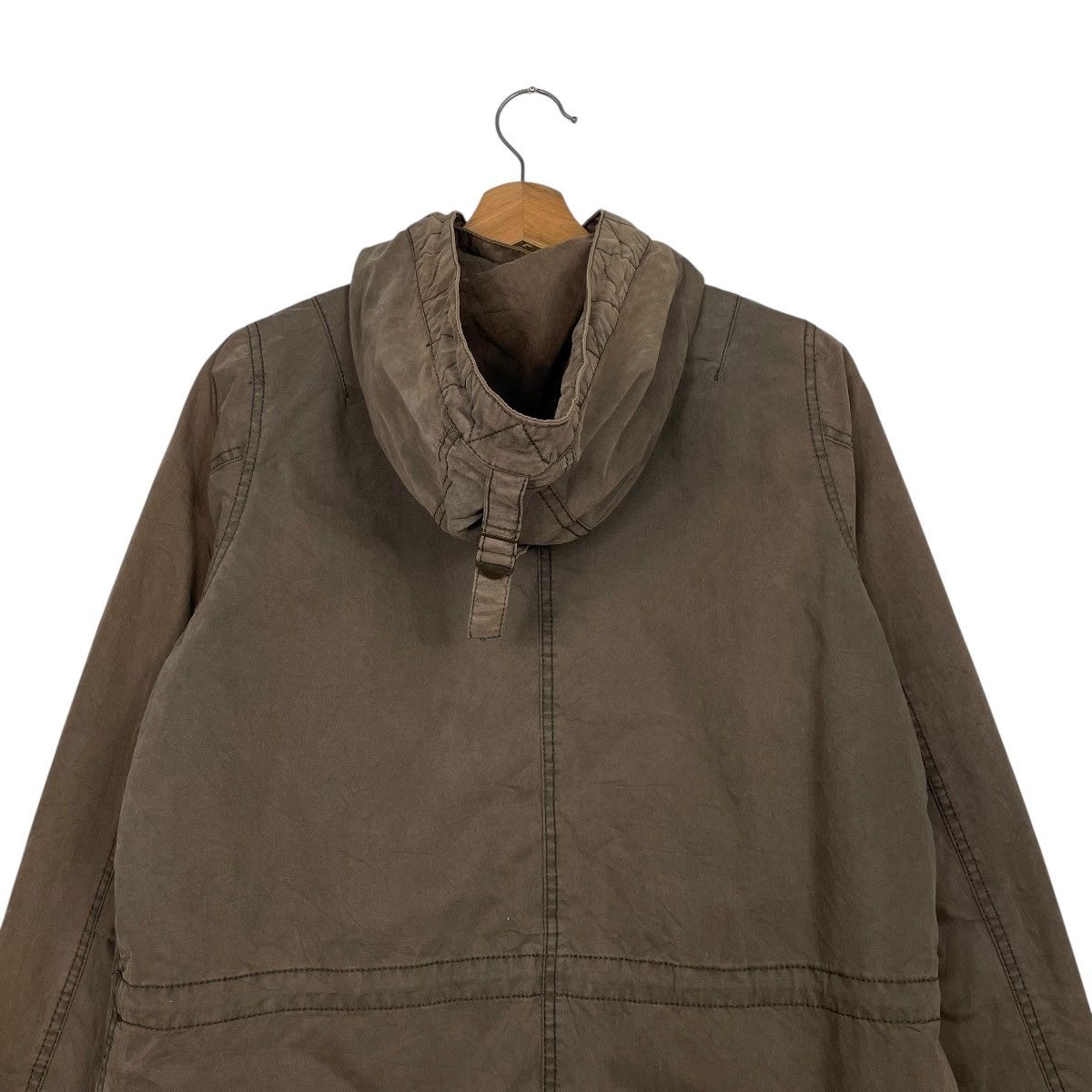 Other Japanese Brand & By P&D Military Hooded Parka Size XS / US 0-2 / IT 36-38 - 8 Thumbnail