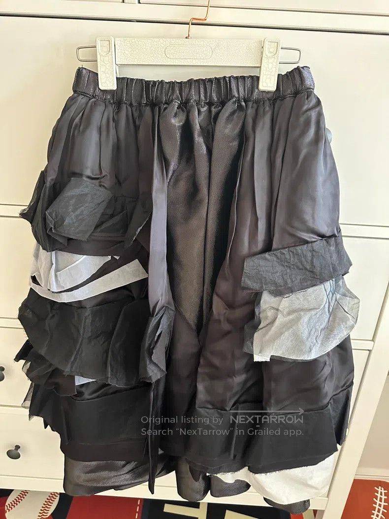Comme des Garcons Comme Des Garcons size XS Patchwork Skirt Size 23" - 1 Thumbnail