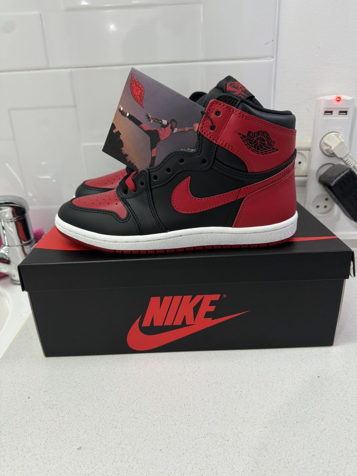 Jordan Brand Jordan 1 Retro High ‘85 OG Bred (2025) Size US 8 / EU 41 - 1 Thumbnail