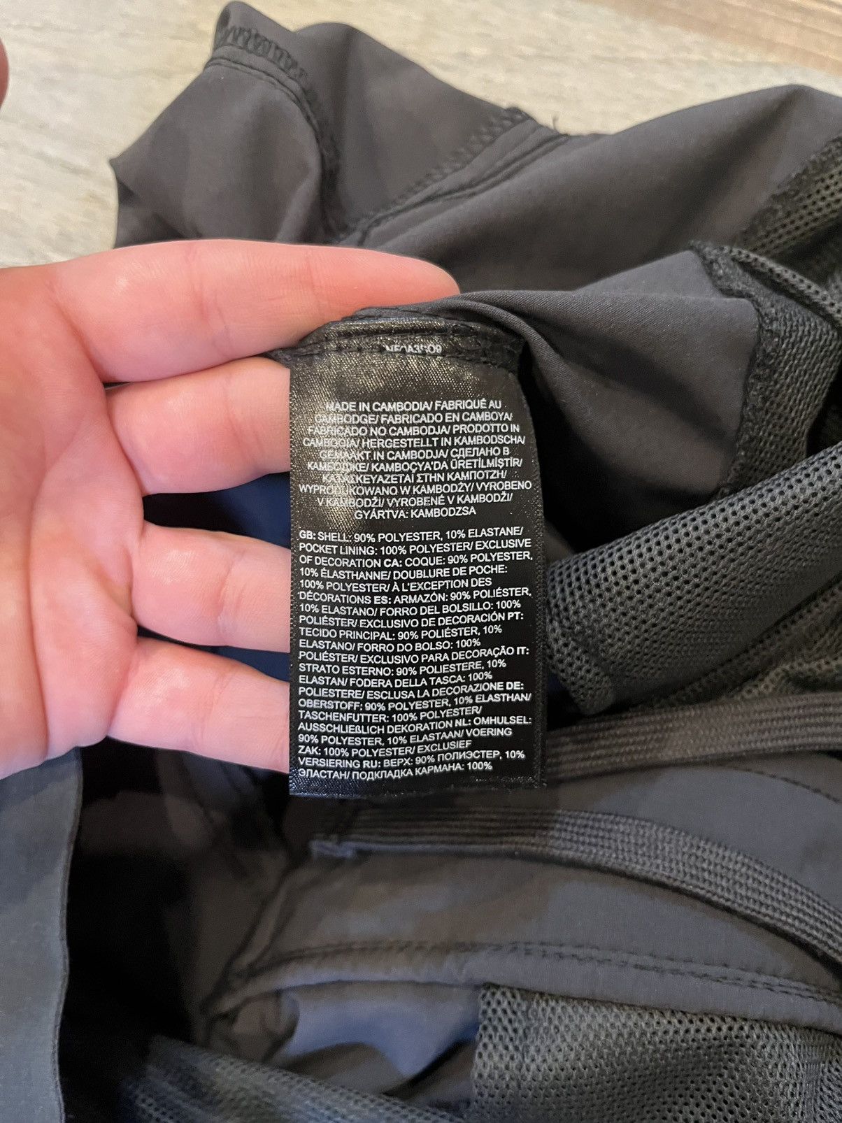 The North Face The North Face Men's Gray UPF 40+ Hiking Outdoors Pants Size US 40 / EU 56 - 4 Thumbnail