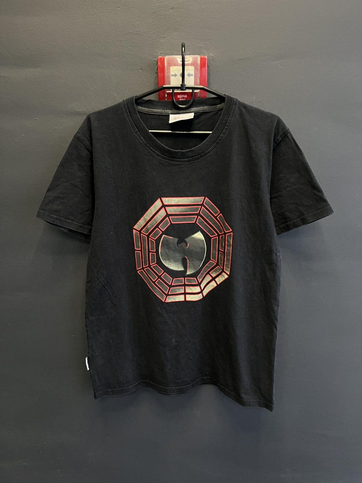 Vintage × Wu-Tang Clan Vintage Y2K Wu Tang Clan 8 Diagrams Wu Wear 90s Black Tee Size US L / EU 52-54 / 3 - 1 Thumbnail