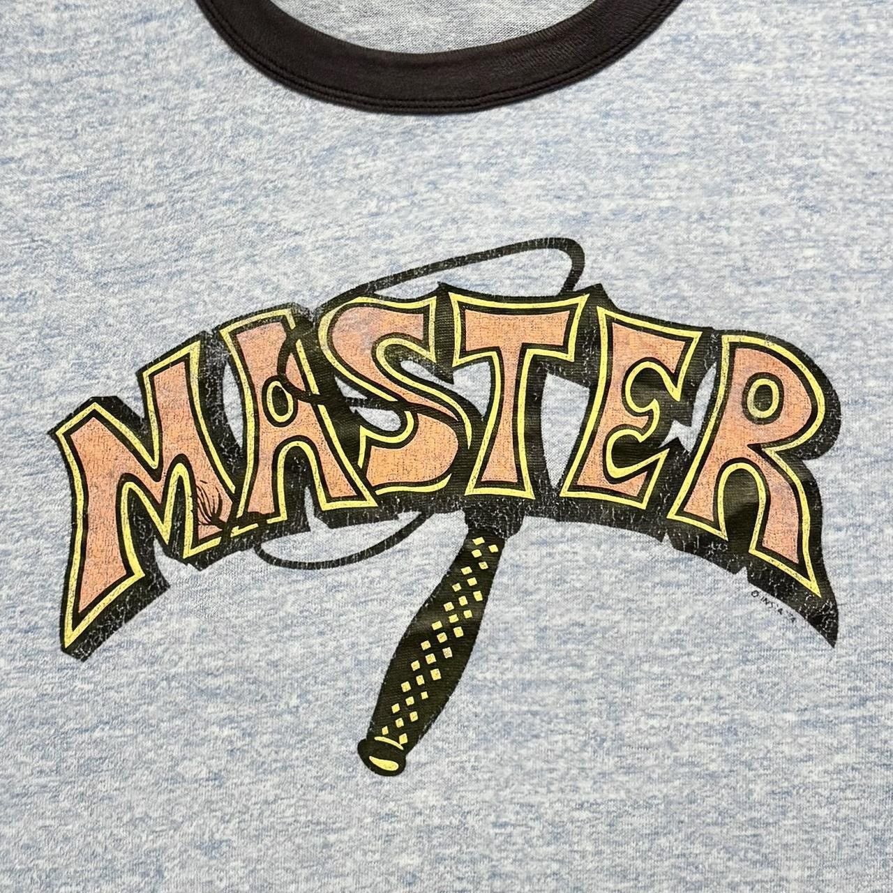 Vintage Vintage 1976 Master BDSM Ringer Tee Large Size US L / EU 52-54 / 3 - 1 Thumbnail