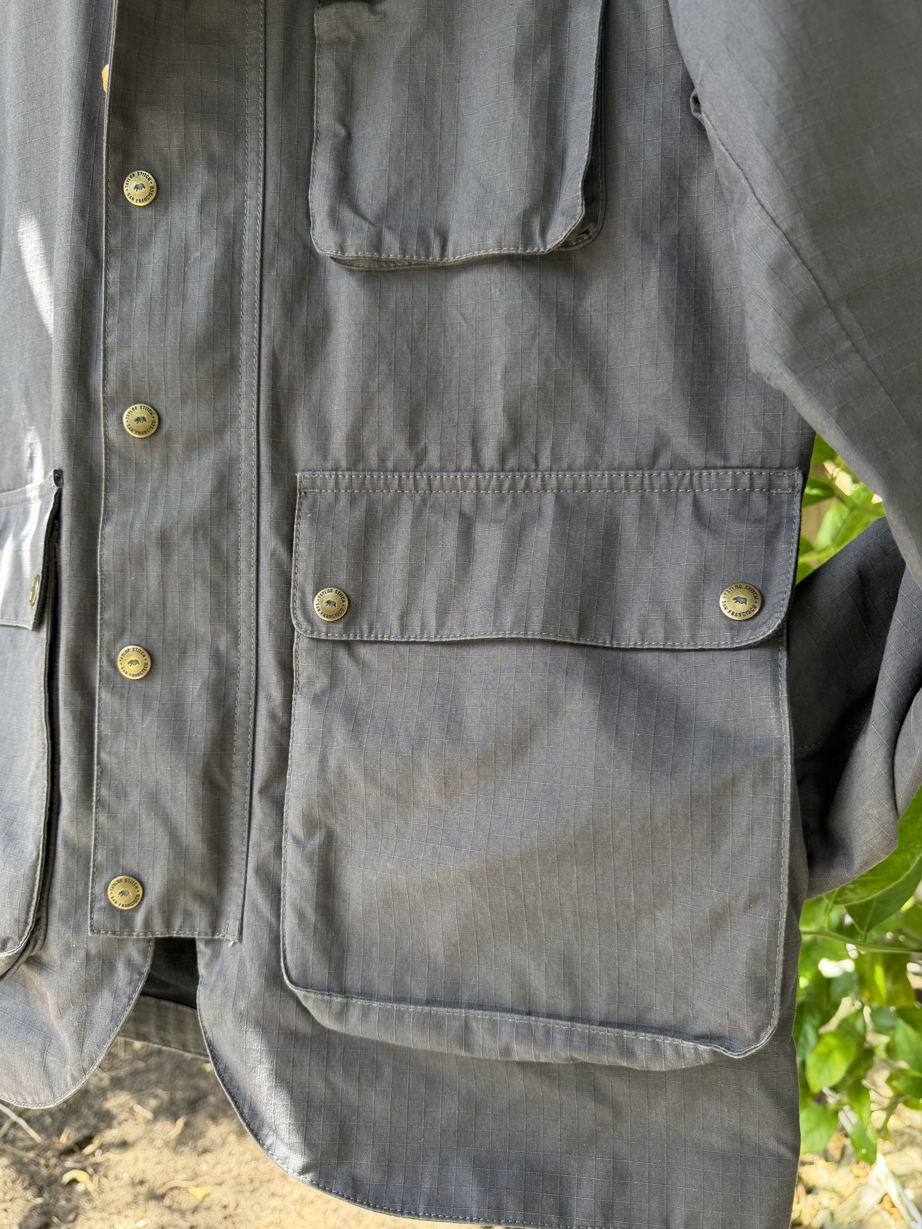 Taylor Stitch Taylor Stitch Rover Jacket Ripstop Slate Dry Wax Small 38 Size US S / EU 44-46 / 1 - 13 Thumbnail