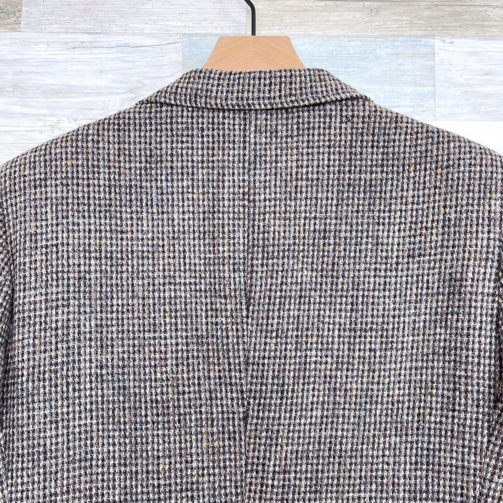 Harris Tweed Harris Tweed Scottish Wool Sport Coat Mens 40R Size 40R - 6 Thumbnail
