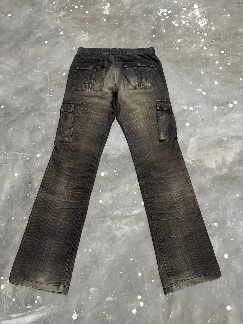 semanticdesign Semantic Design Multipocket Pants Beautiful Mud Colour Size US 29 - 9 Thumbnail