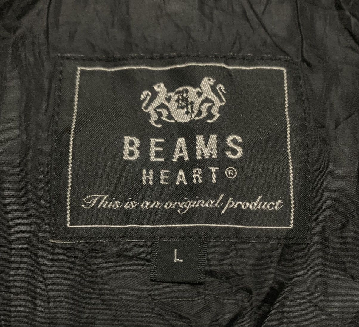 Beams Plus Japanese Beams Heart Hoodie Jacket Size US L / EU 52-54 / 3 - 5 Thumbnail
