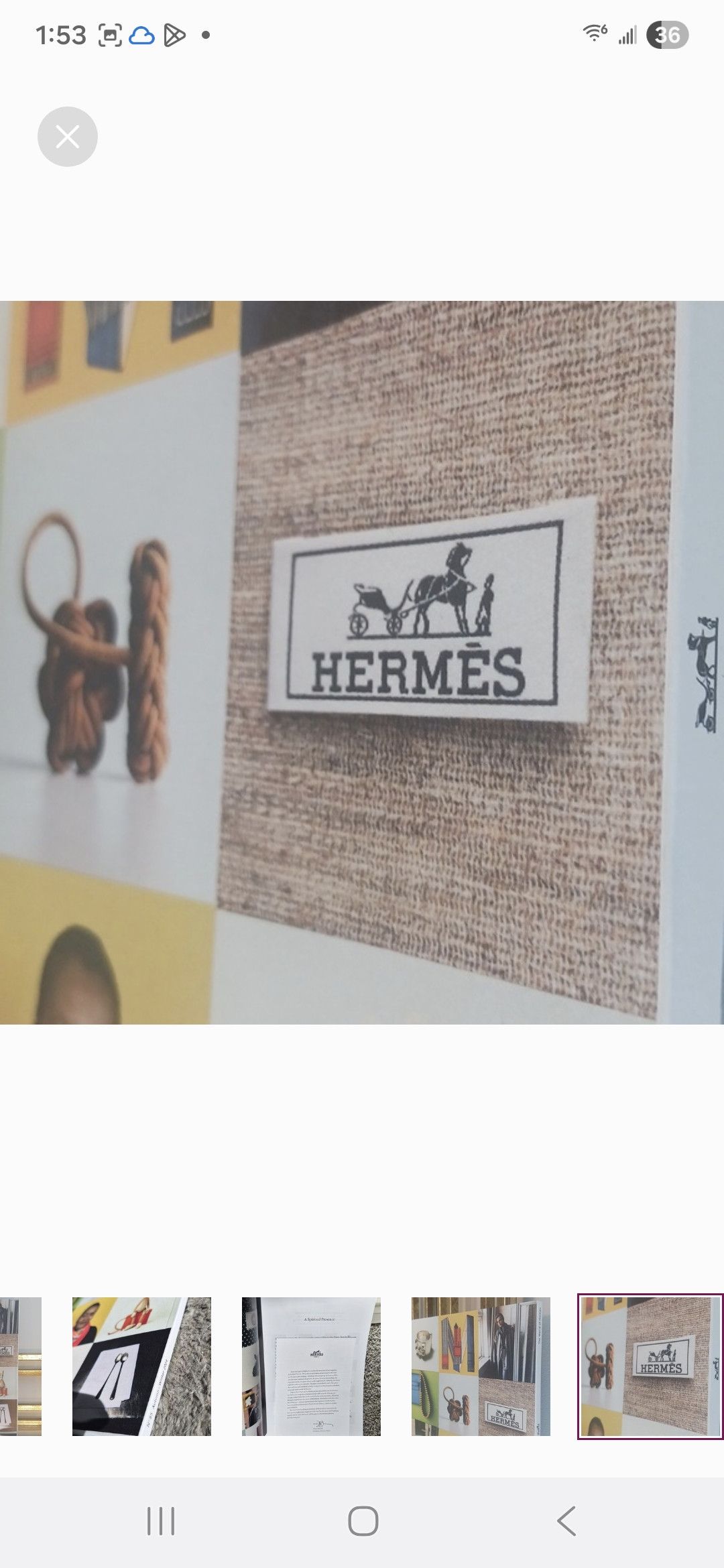 Other Hermès Le Monde d'Hermès Magazine-Autumn/Winter 24 Size ONE SIZE - 6 Thumbnail