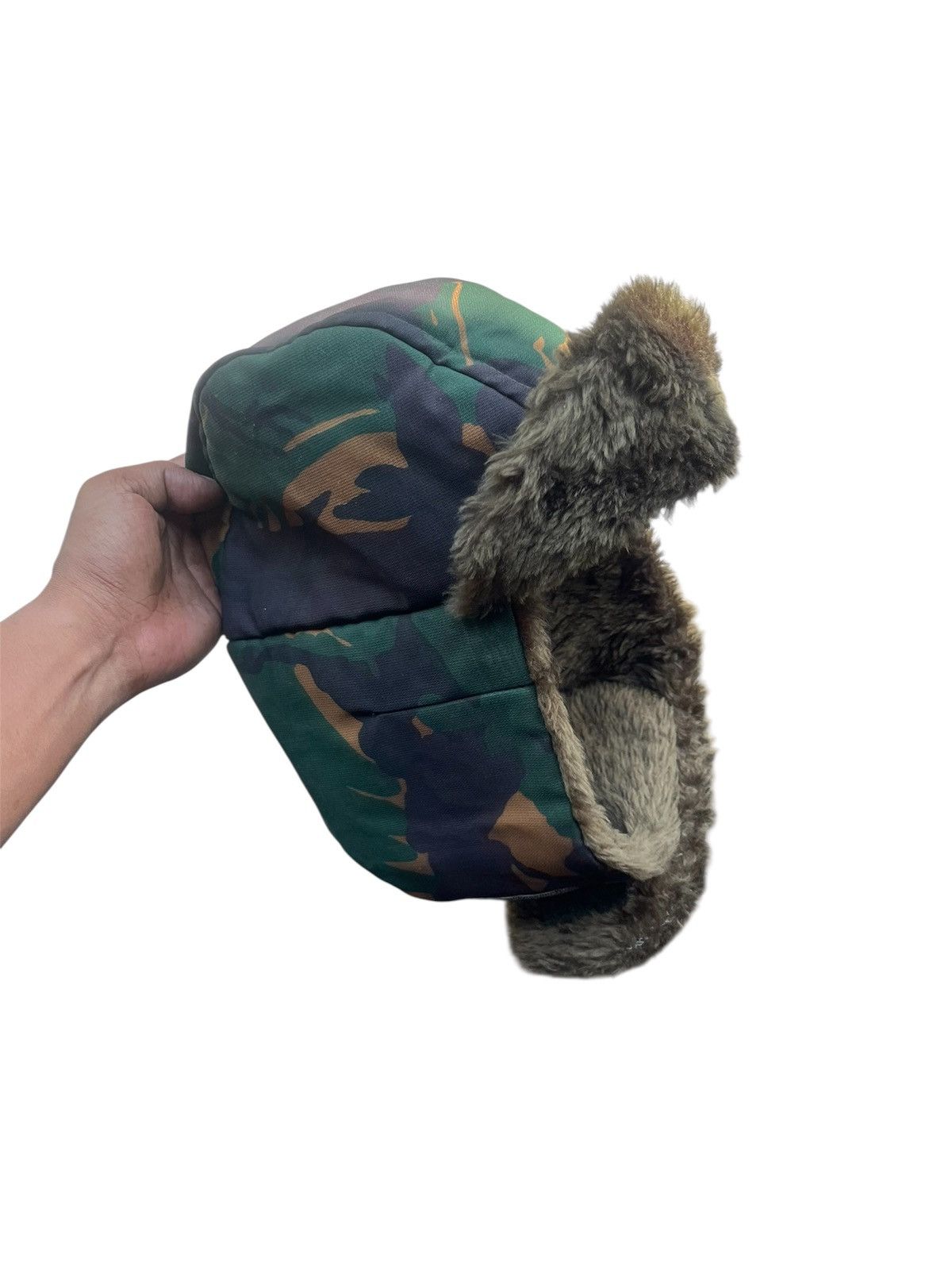 If Six was Nine Winter Camuflage Fur