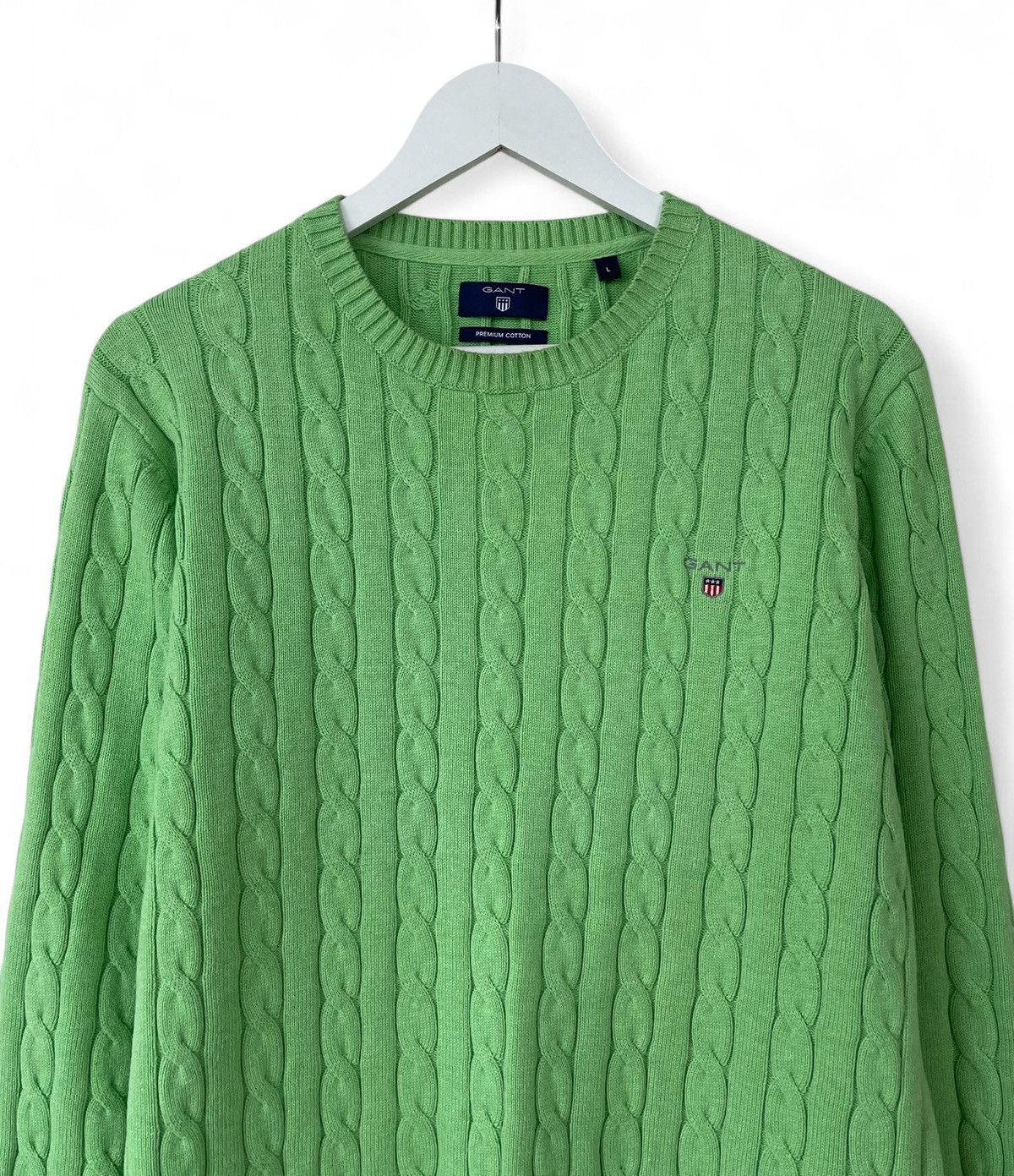 Gant GANT Men's logo sweater jumper Size L Size US L / EU 52-54 / 3 - 3 Thumbnail