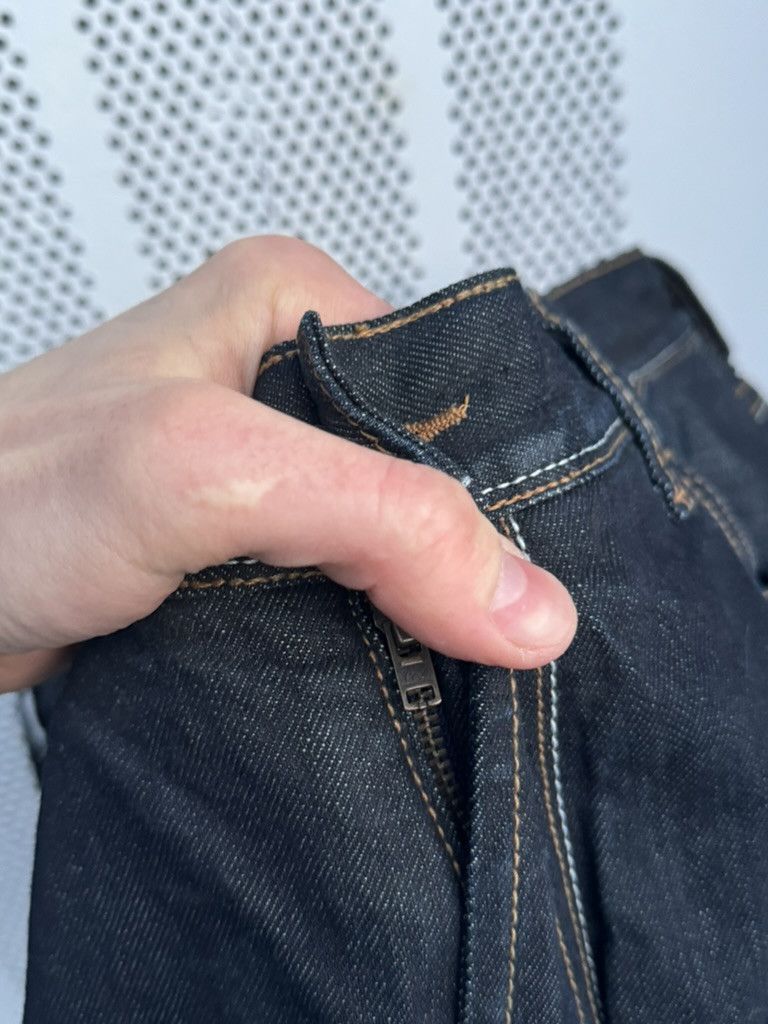 THE ROKKER COMPANY Rokker Raw 38X32 Blue Selvedge Schoeller Dynatec Motorcycle Size US 38 / EU 54 - 16 Thumbnail