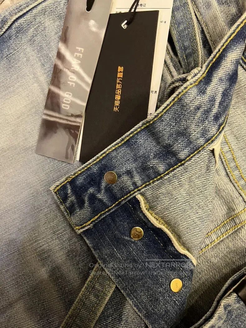 Fear of God Fear of God Season 6 Slim Jeans. Size US 34 / EU 50 - 5 Thumbnail