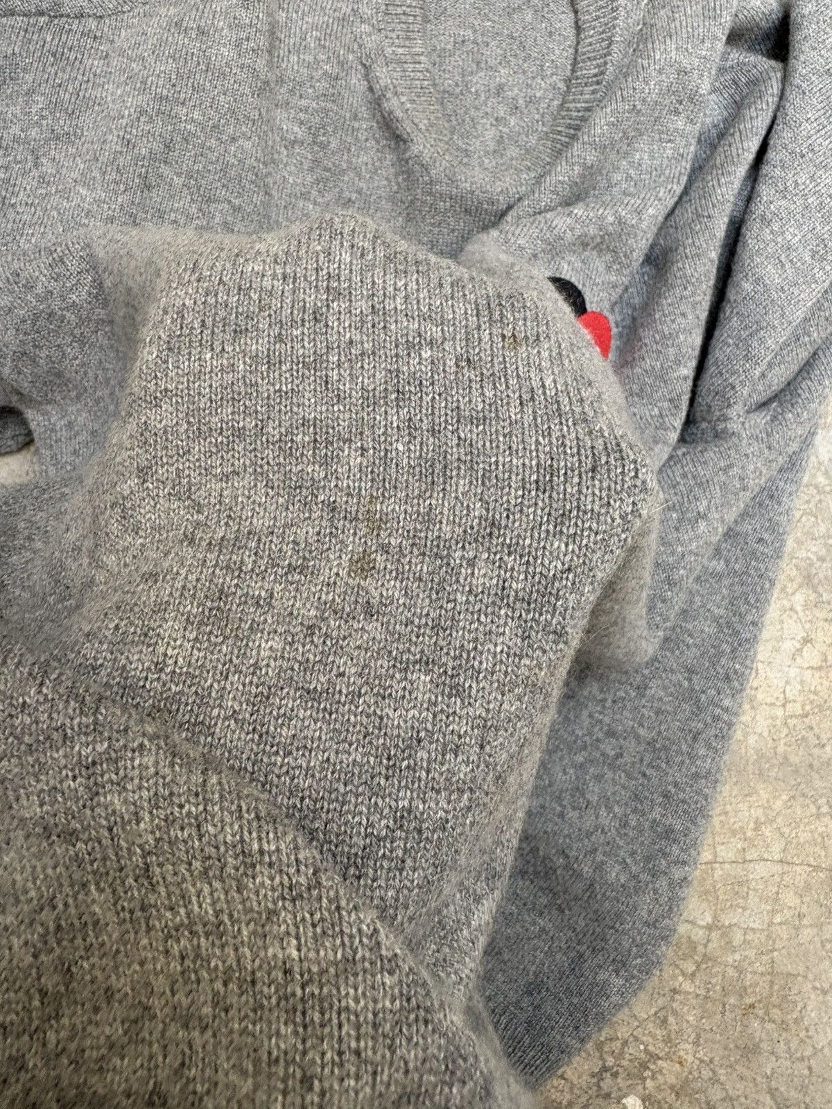 Balenciaga Mastercard Logo Cashmere Sweater Size US XS / EU 42 / 0 - 10 Thumbnail