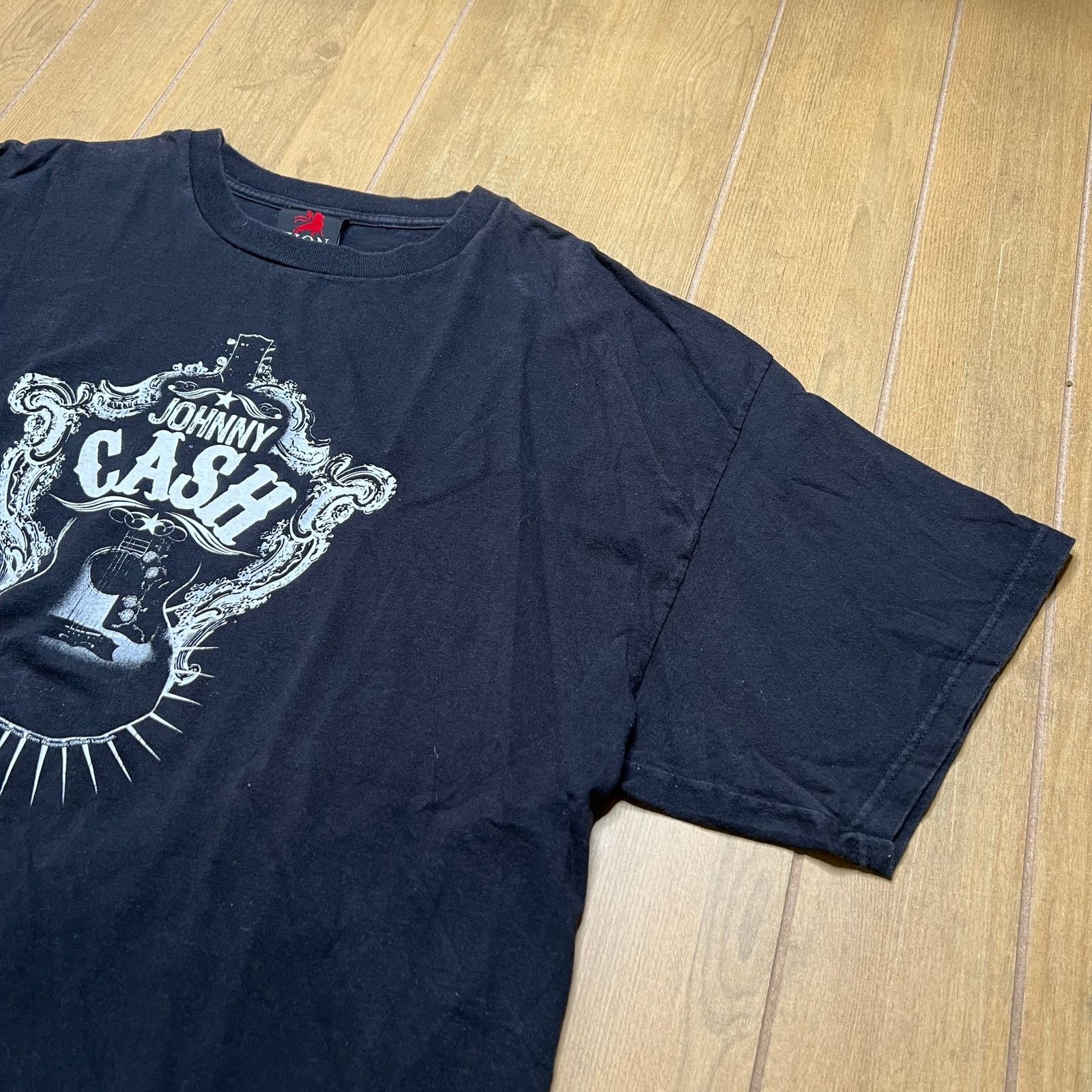 Vintage Vintage Johnny Cash T-Shirt: 2006 Zion Sz XXL Y2K Distress Size US XXL / EU 58 / 5 - 5 Thumbnail