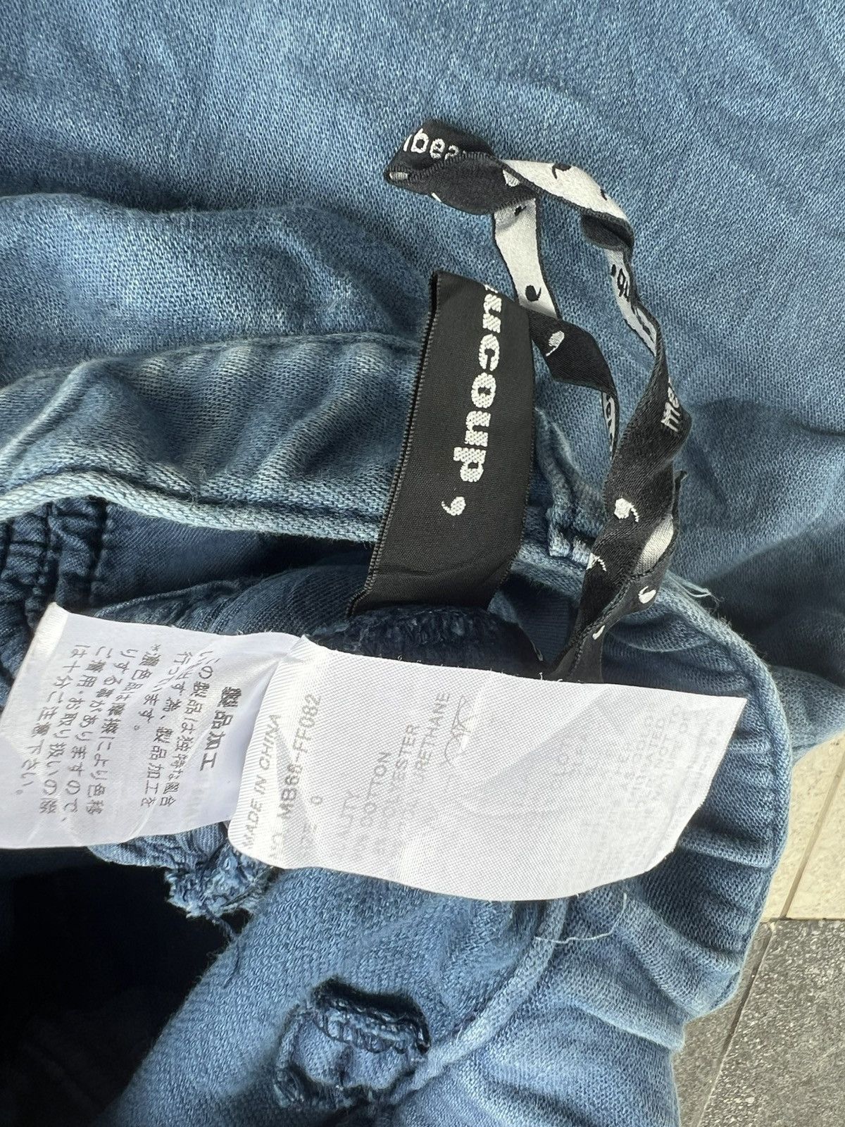 mercibeaucoup Mercibeaucoup Issey Miyake front pocket patched narrow Size US 28 / EU 44 - 13 Thumbnail